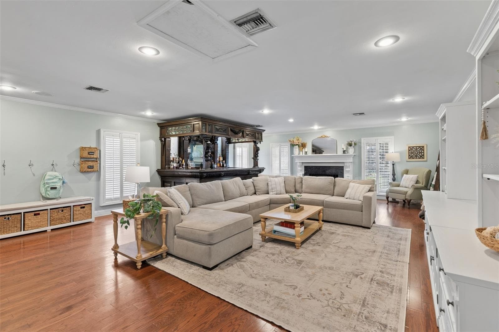 Large Living Room - 4603 DOGWOOD HILLS CT, BRANDON