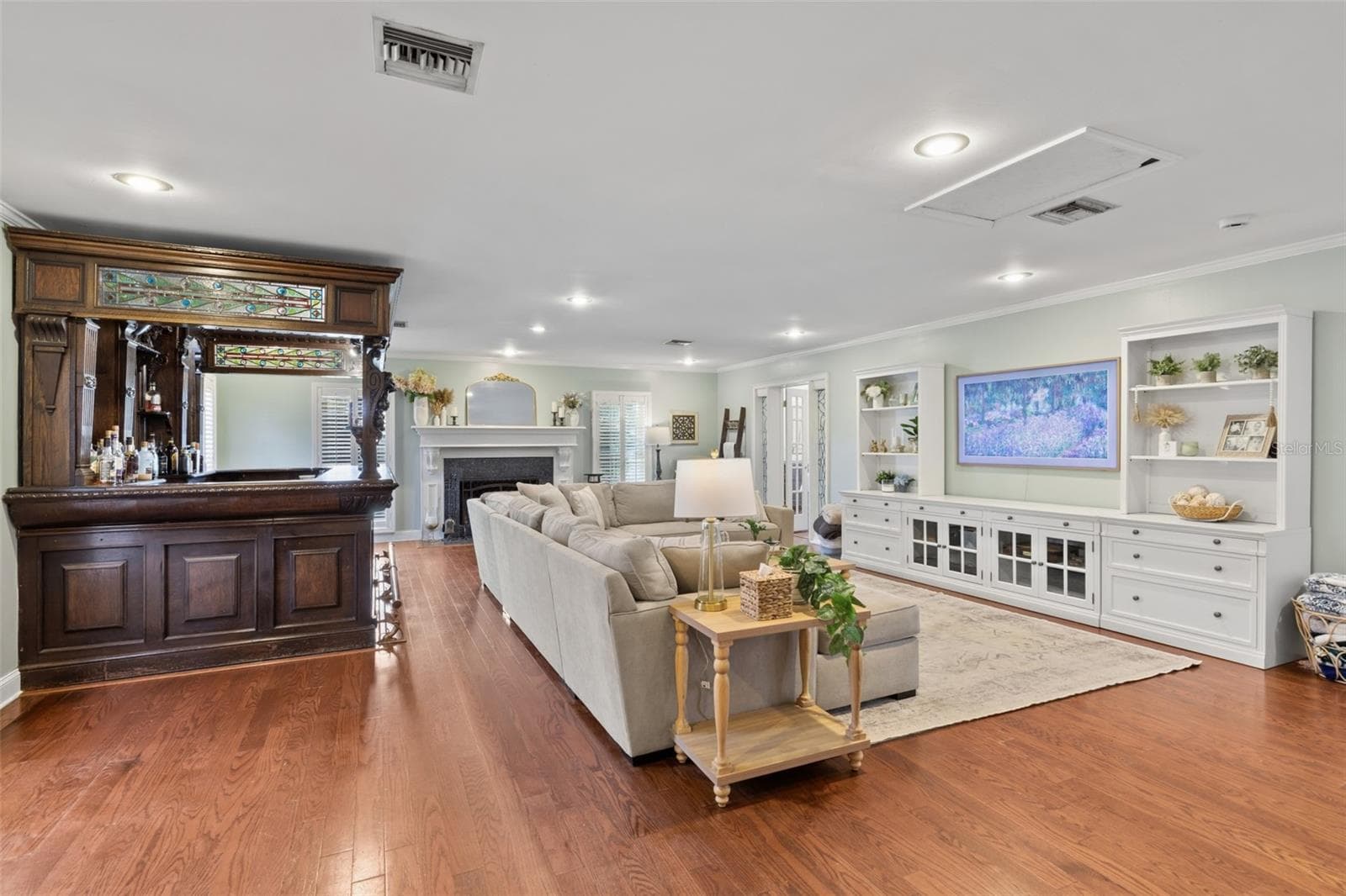 Large Living Room - 4603 DOGWOOD HILLS CT, BRANDON