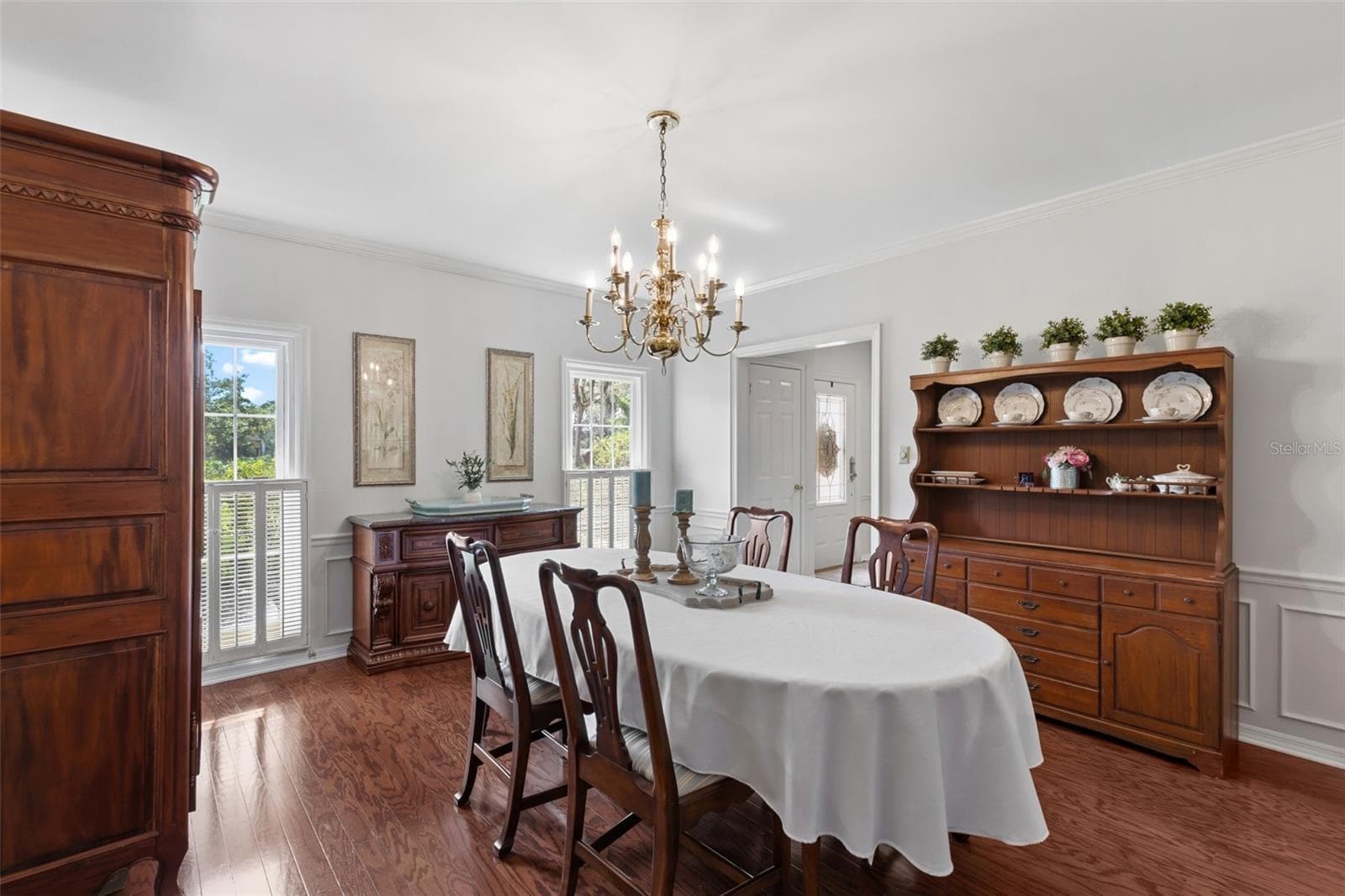 Formal dining room - 4603 DOGWOOD HILLS CT, BRANDON
