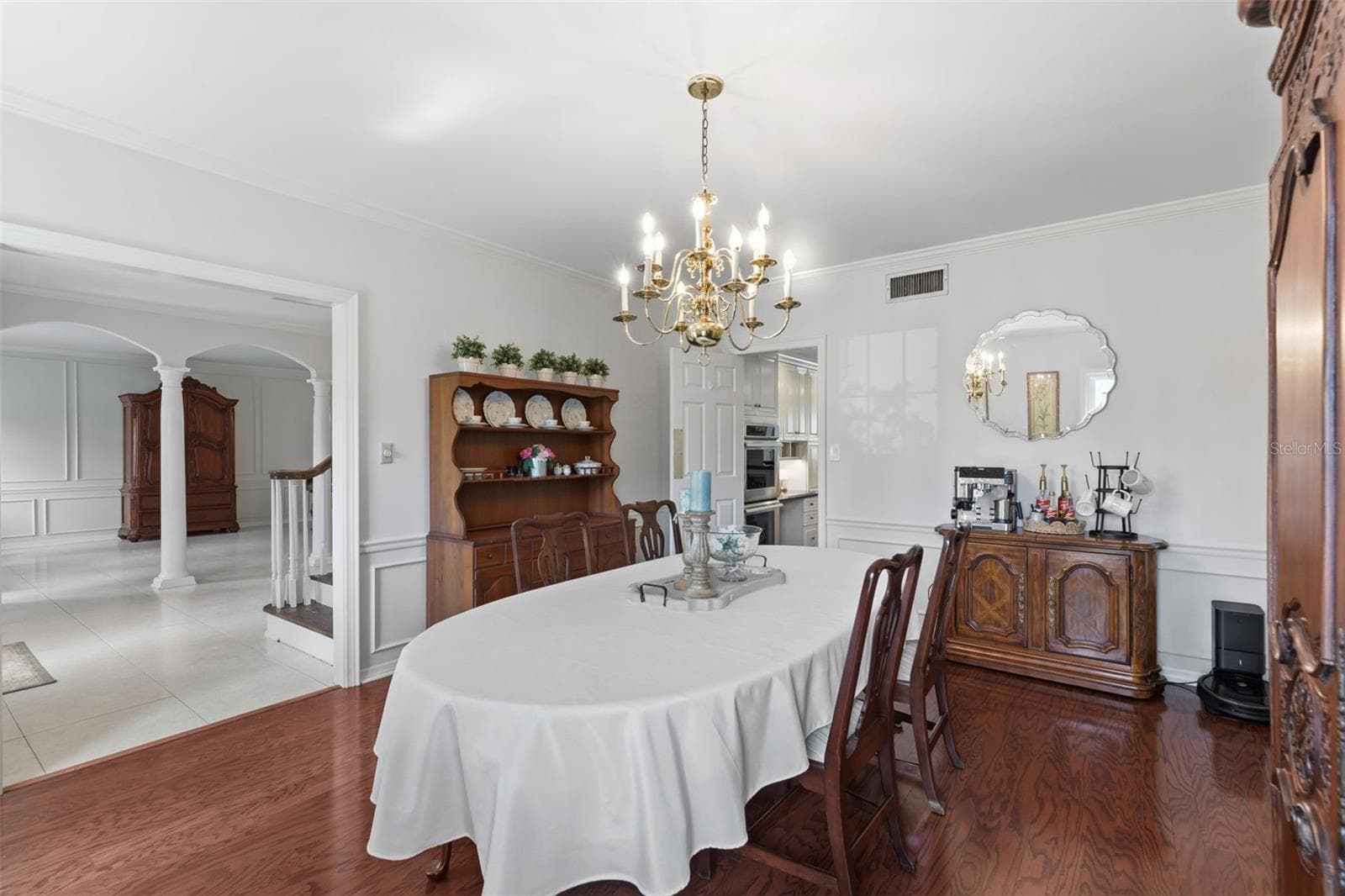 Formal dining room - 4603 DOGWOOD HILLS CT, BRANDON