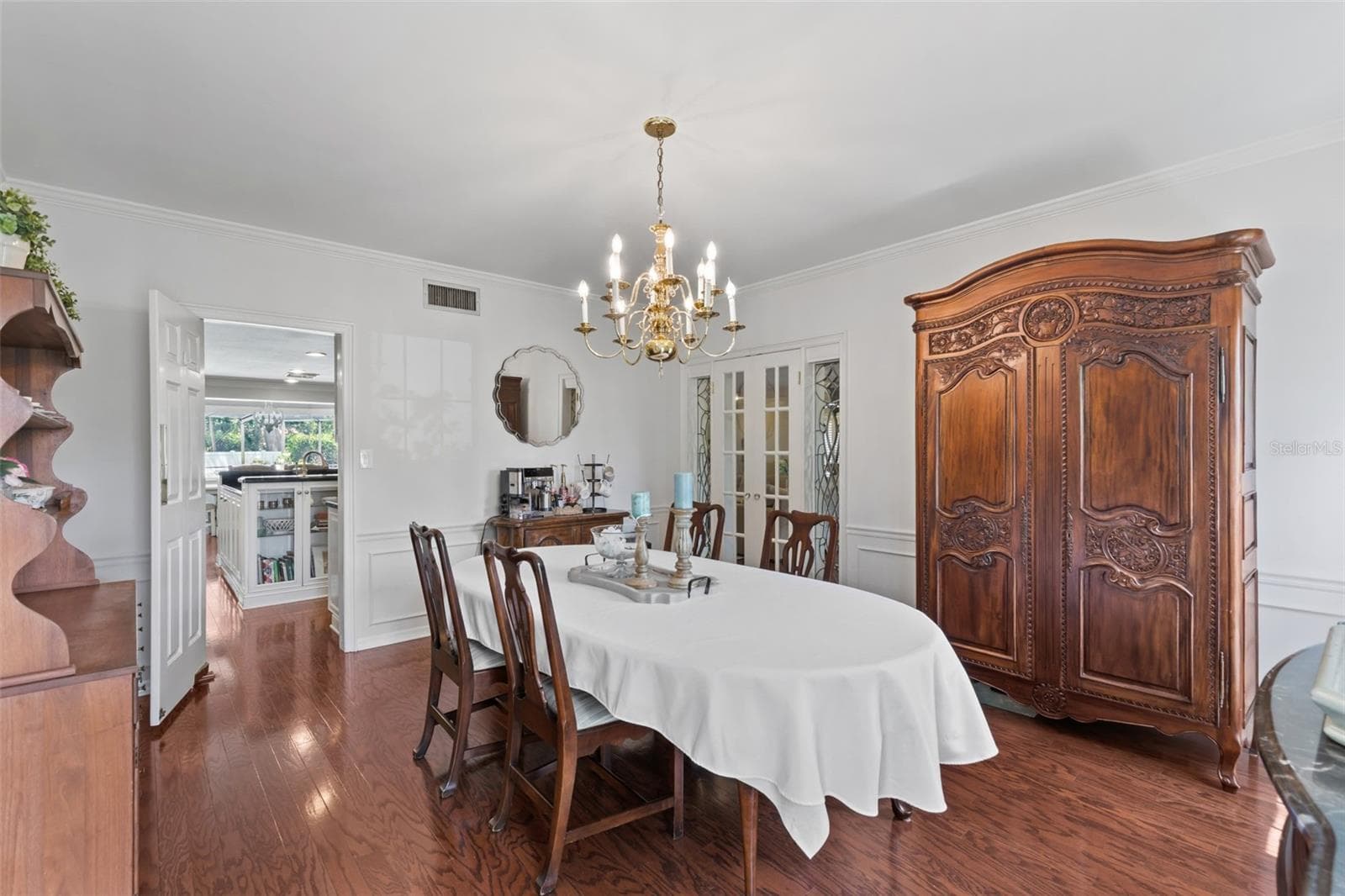 Formal dining room - 4603 DOGWOOD HILLS CT, BRANDON