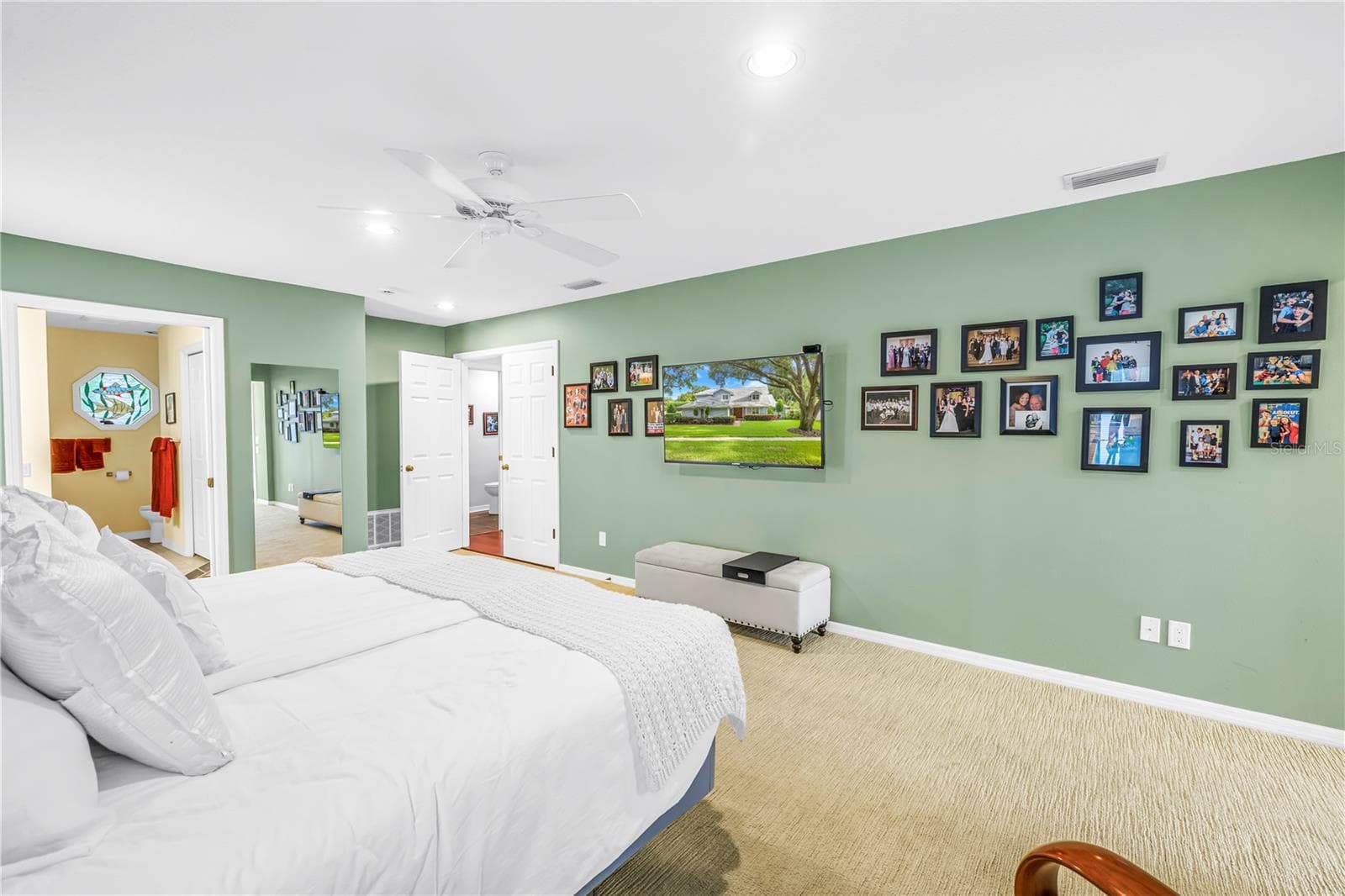 Bedroom #1 - Primary - 12383 WINDTREE BLVD, SEMINOLE