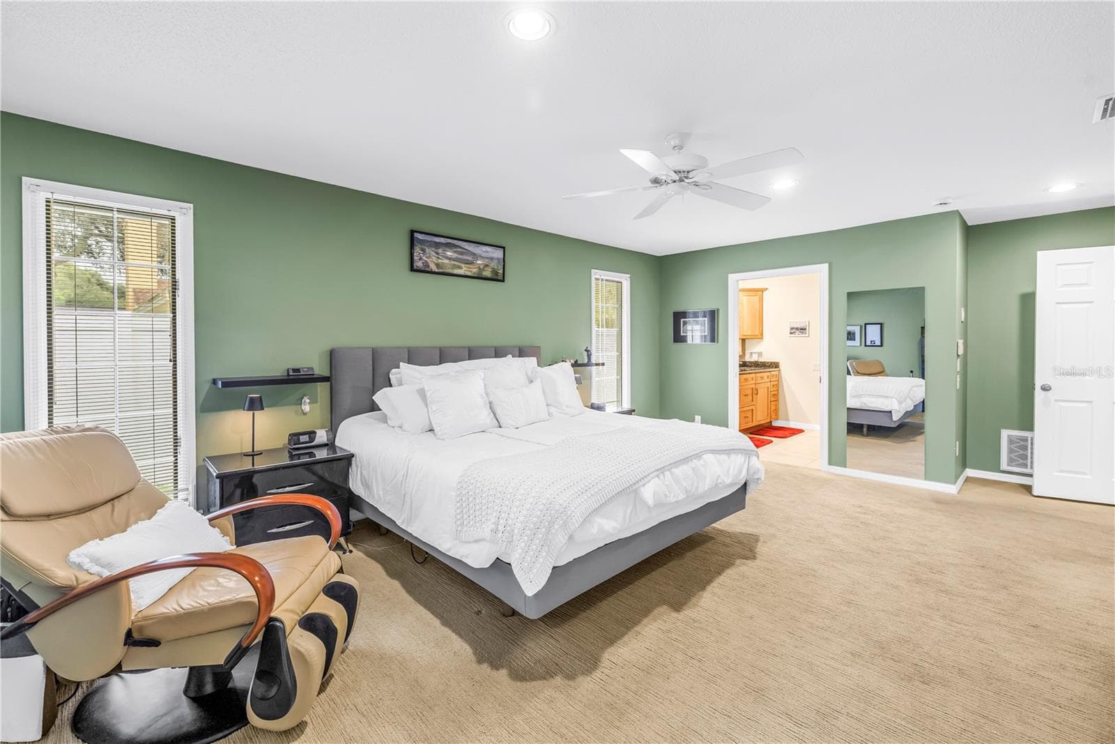 Primary Bedroom - 12383 WINDTREE BLVD, SEMINOLE