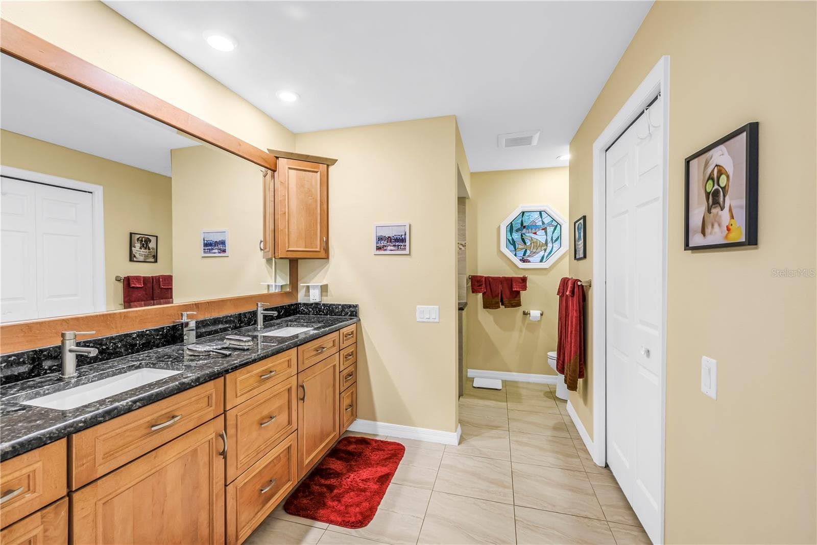 Primary Bedroom Bath - 12383 WINDTREE BLVD, SEMINOLE
