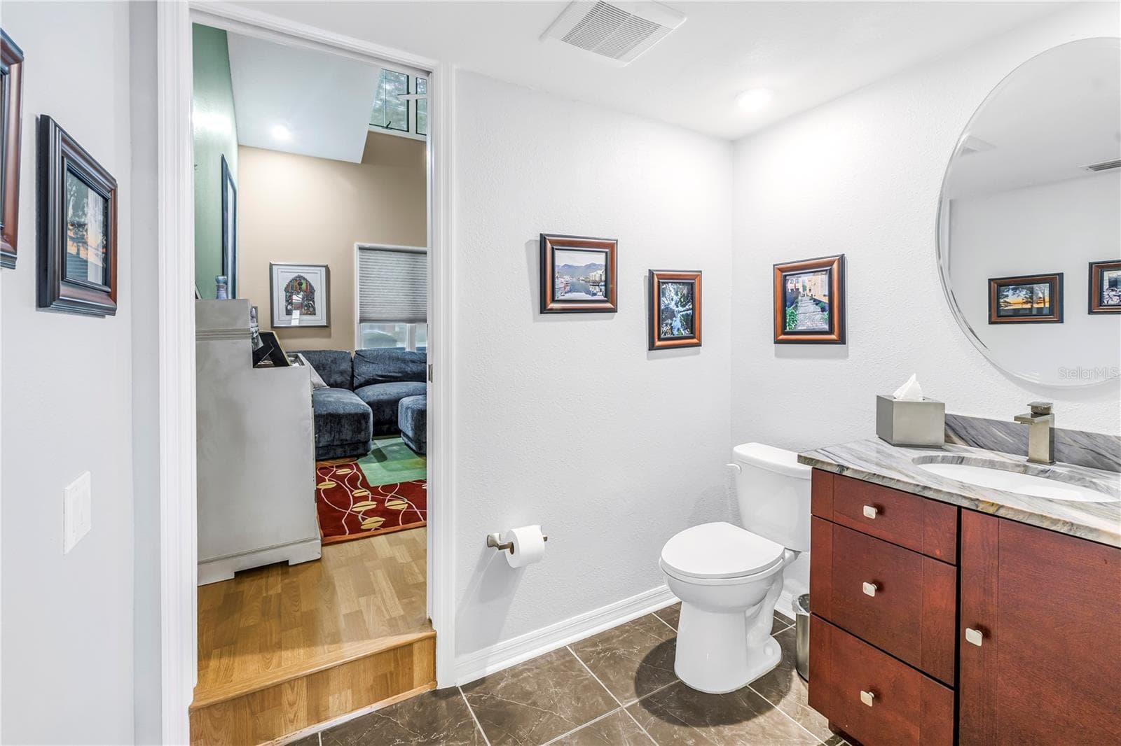 Powder Room - 12383 WINDTREE BLVD, SEMINOLE