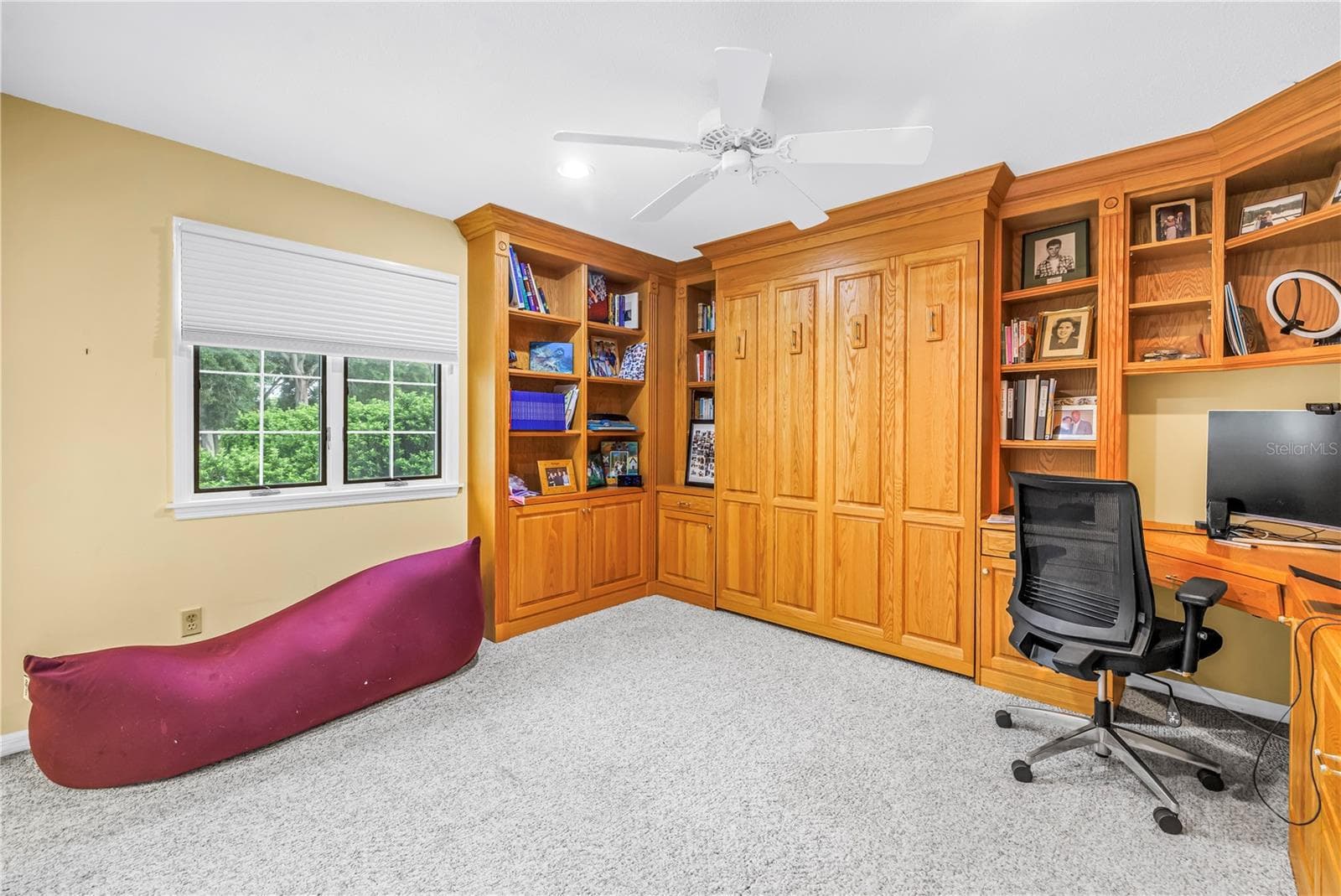 Bedroom (4) - Built-Ins / Murphy Bed - 12383 WINDTREE BLVD, SEMINOLE