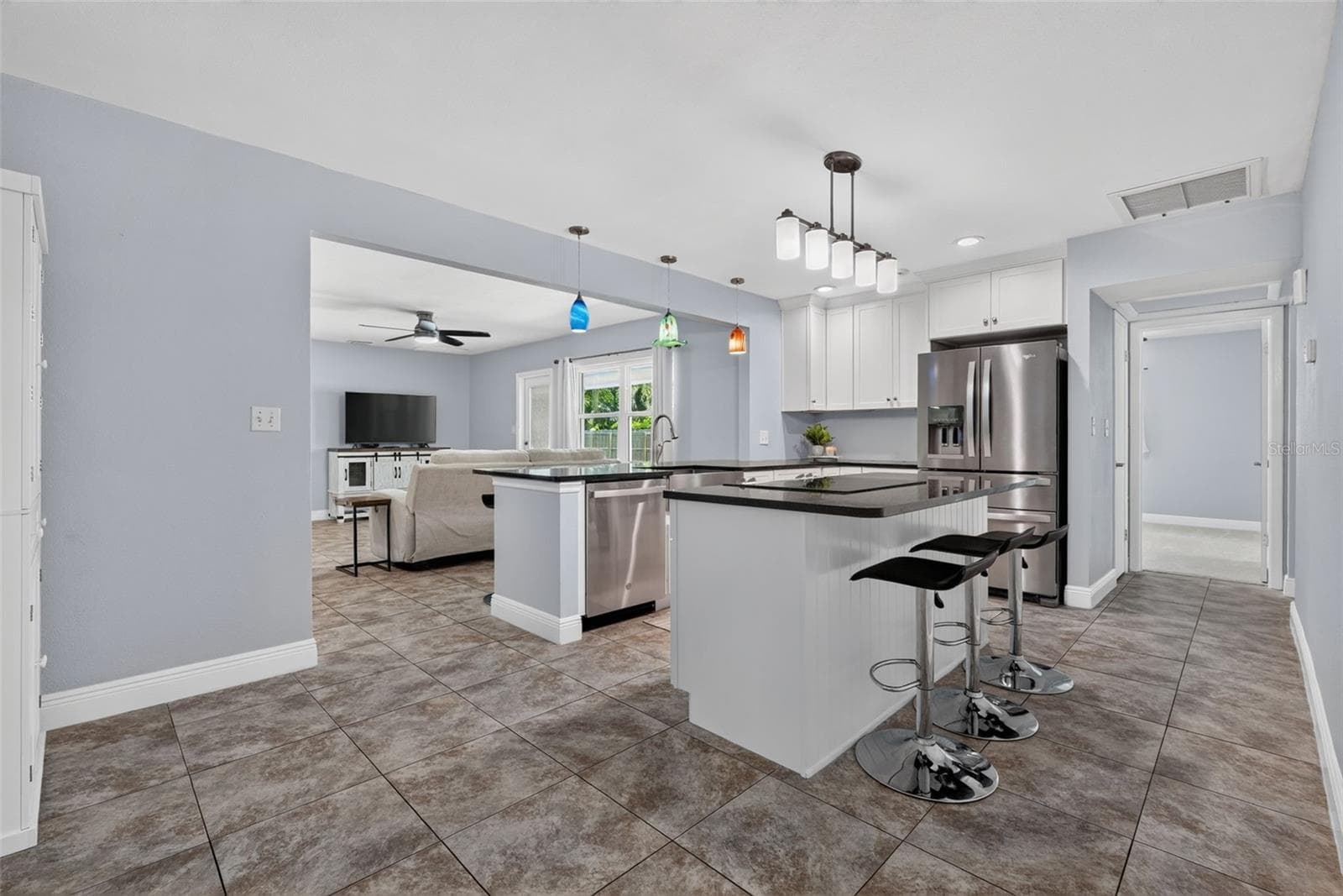 View to Kitchen - 6505 1ST AVE N, ST PETERSBURG