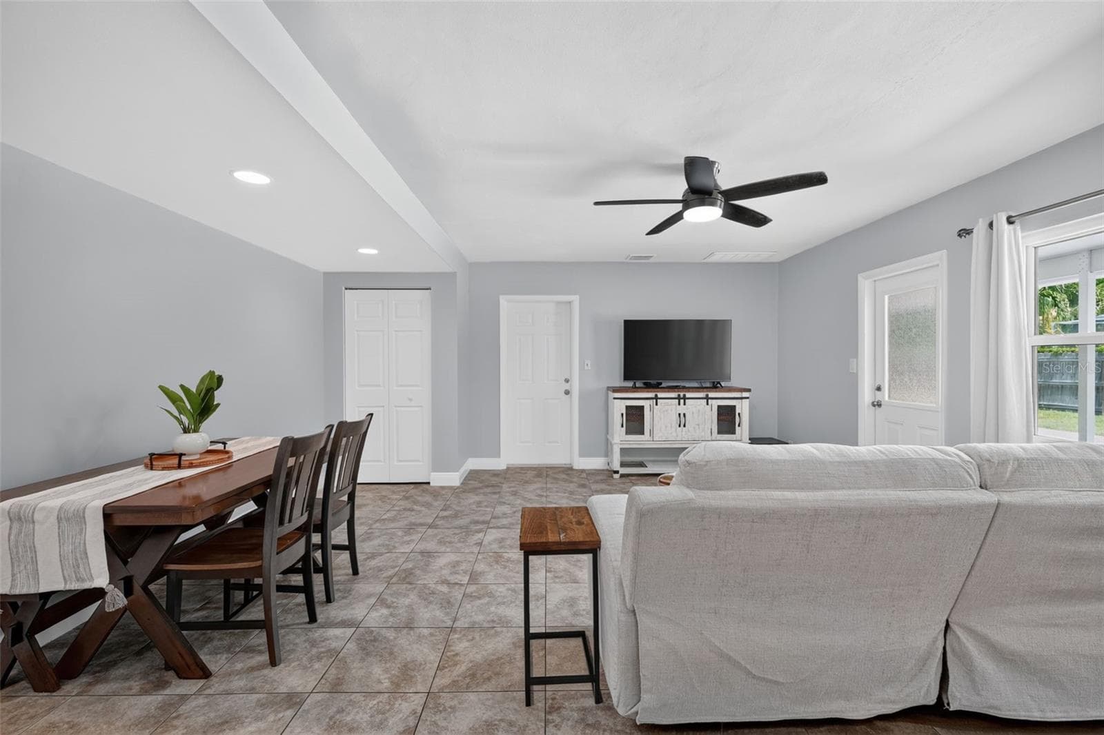 View to Second Living Room/Dining Room - 6505 1ST AVE N, ST PETERSBURG