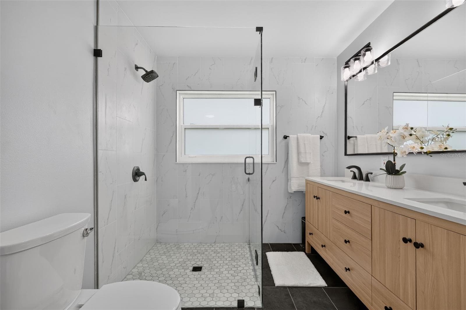 UPDATED Primary Bathroom - 6505 1ST AVE N, ST PETERSBURG