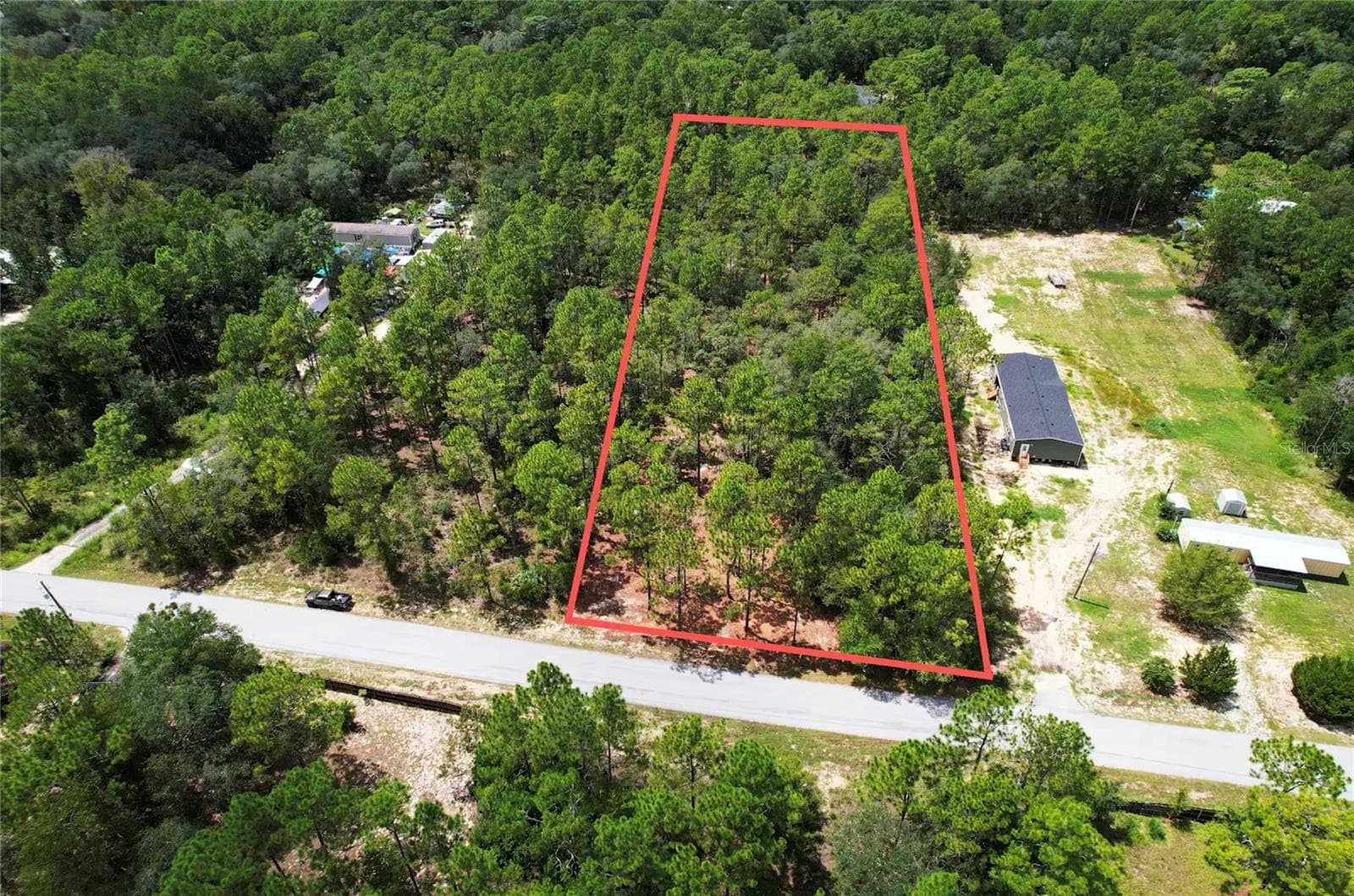 Land at SW 183RD TER, DUNNELLON, photo 2 of 4