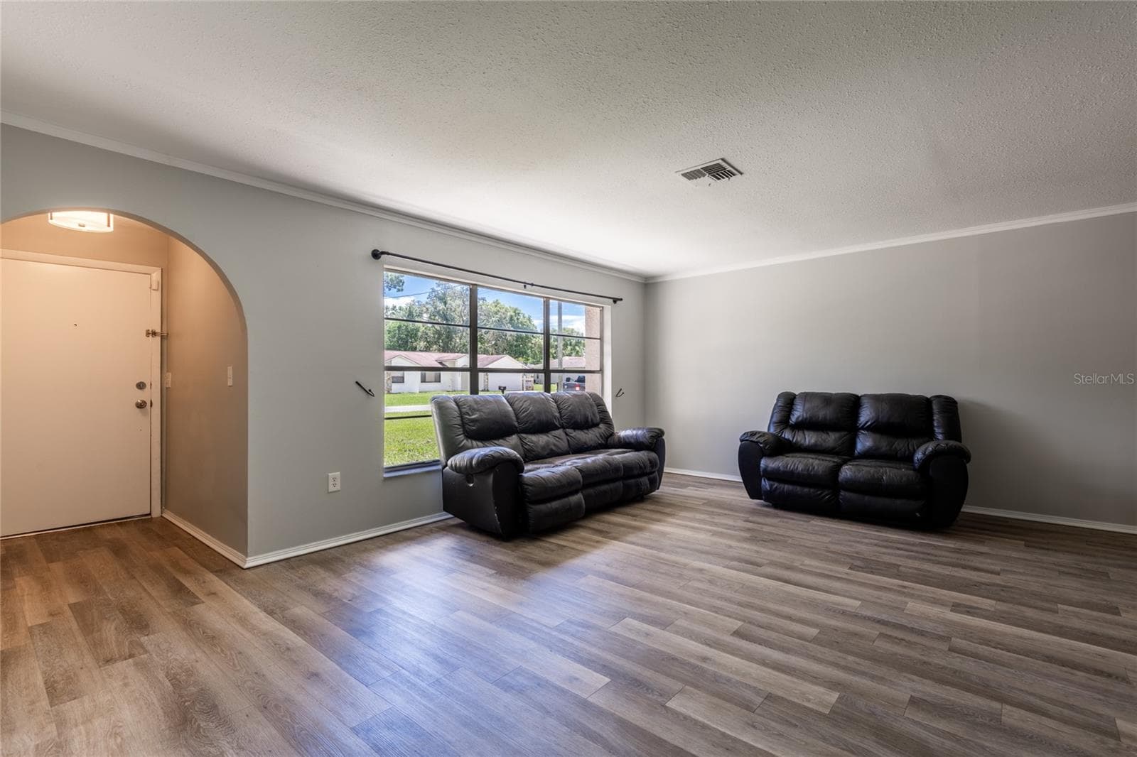 Luxury vinyl tile throughout the home! - 1257 FINLAND DR, SPRING HILL