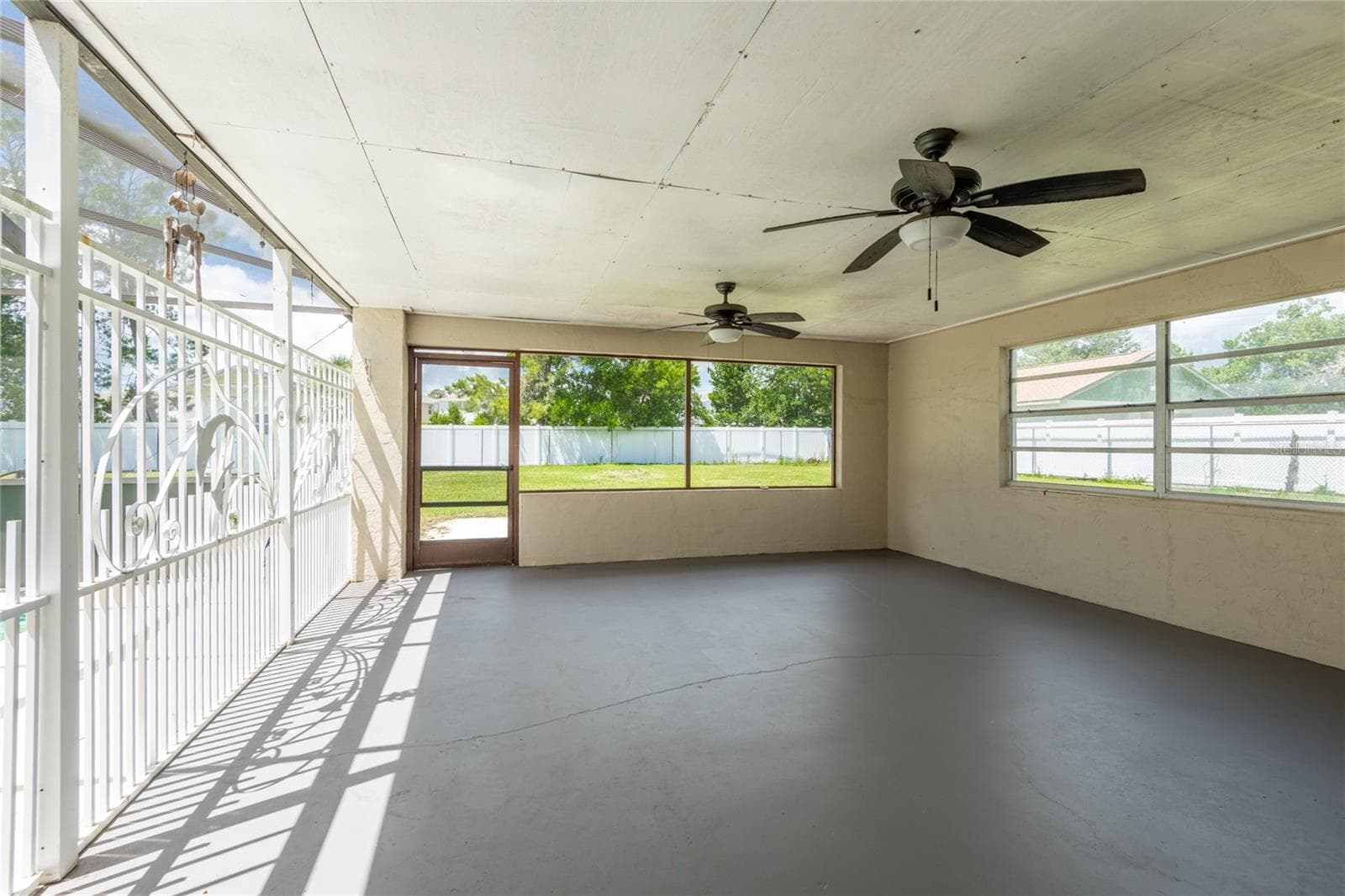 Spacious lanai. - 1257 FINLAND DR, SPRING HILL