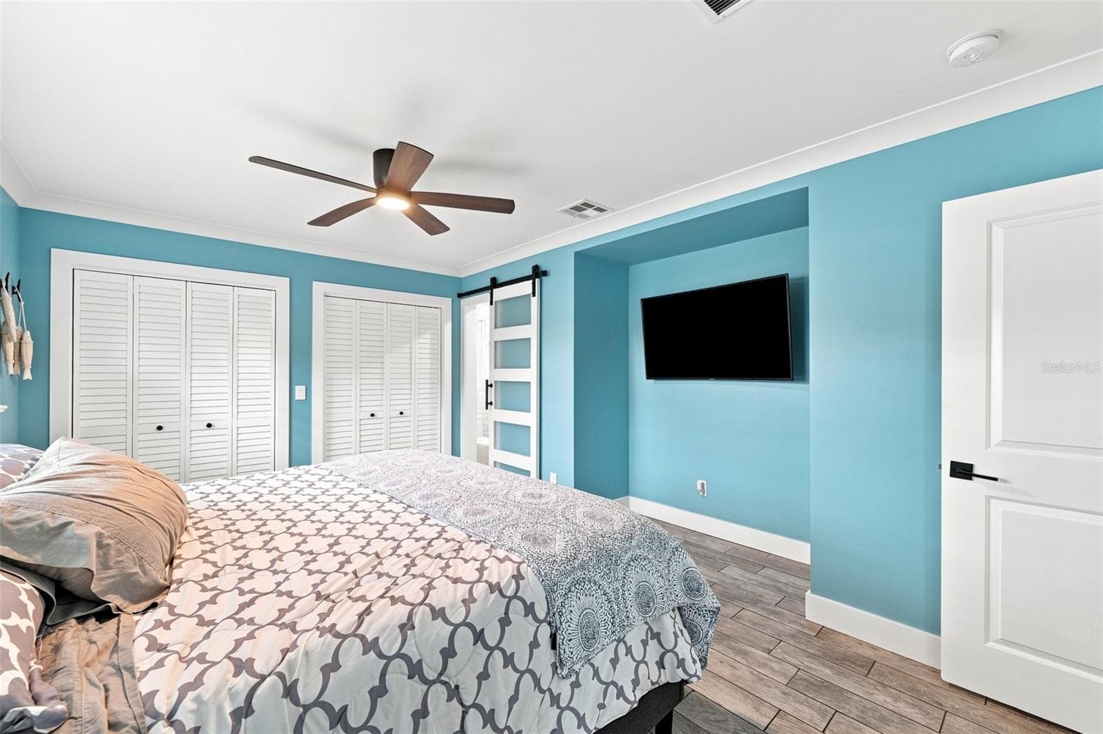 Primary Bedroom - 1359 HOWARD ST, CLEARWATER
