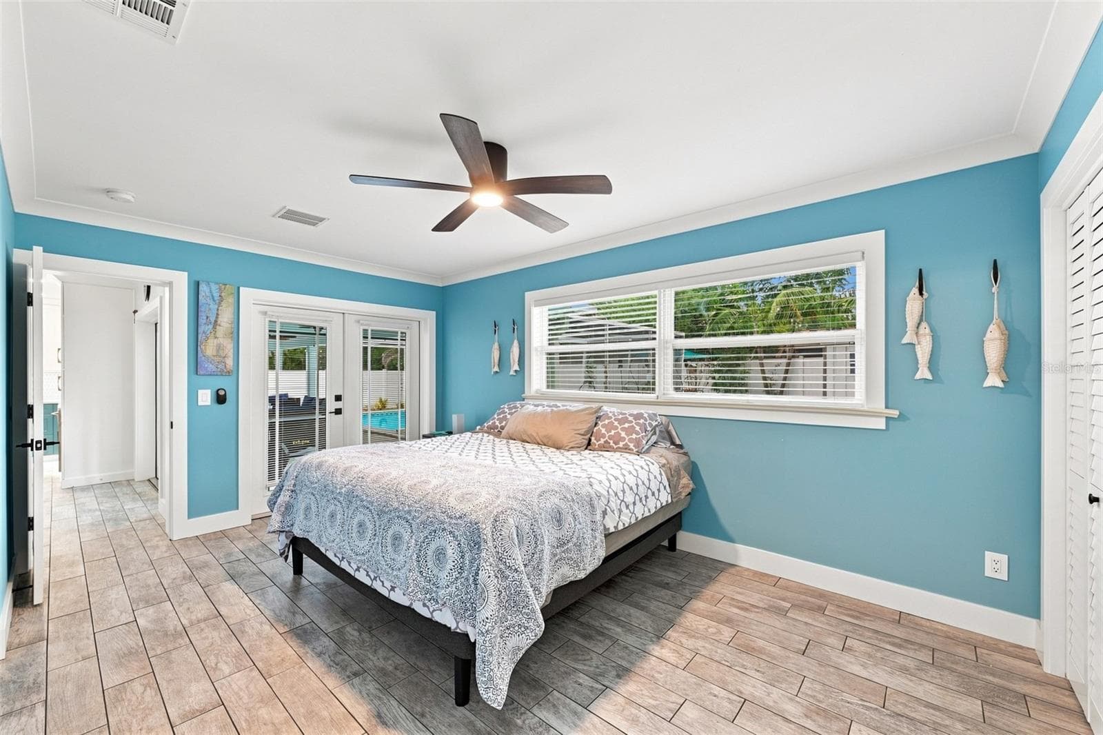 Primary Bedroom - 1359 HOWARD ST, CLEARWATER
