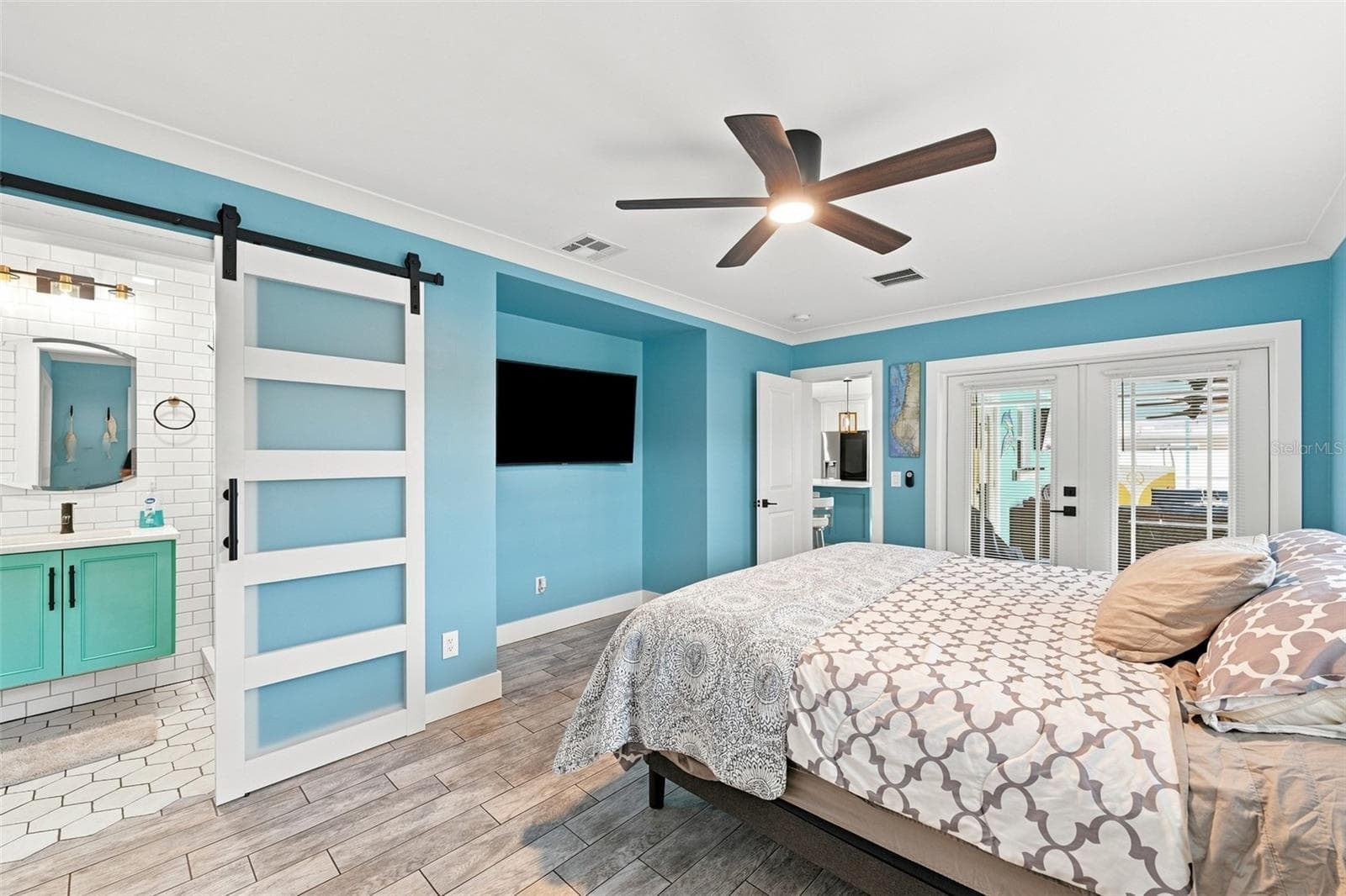Primary Bedroom - 1359 HOWARD ST, CLEARWATER
