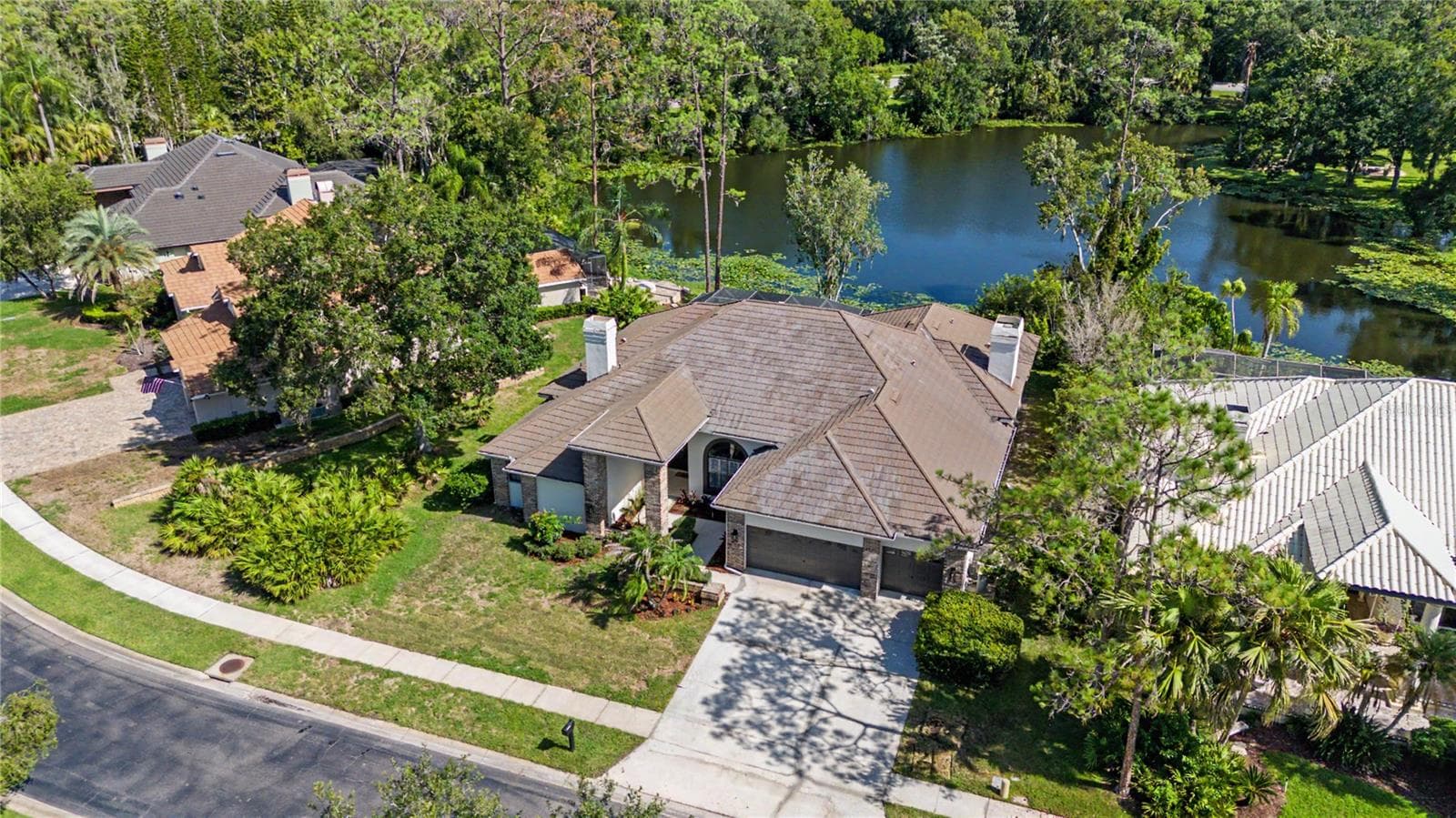 Single Family Residence at 35 GREENHAVEN TRL, OLDSMAR, photo 73 of 74