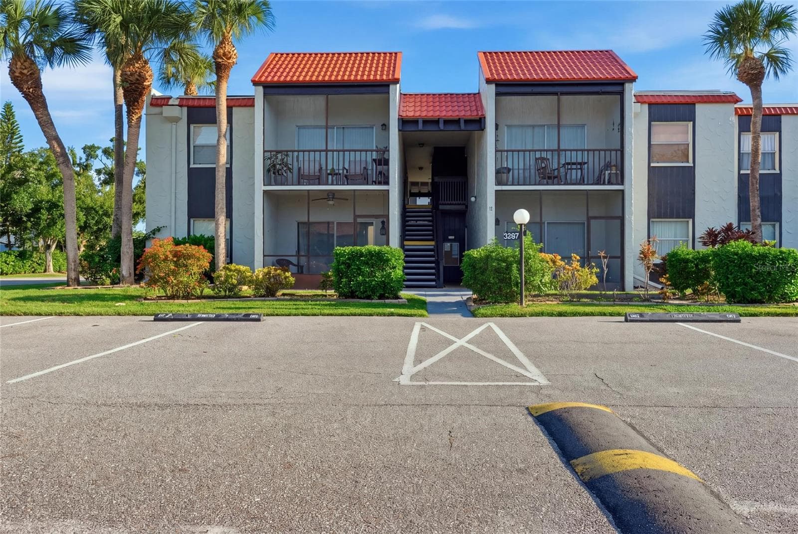 front of unit building 12 - 3267 BENEVA RD #203, SARASOTA