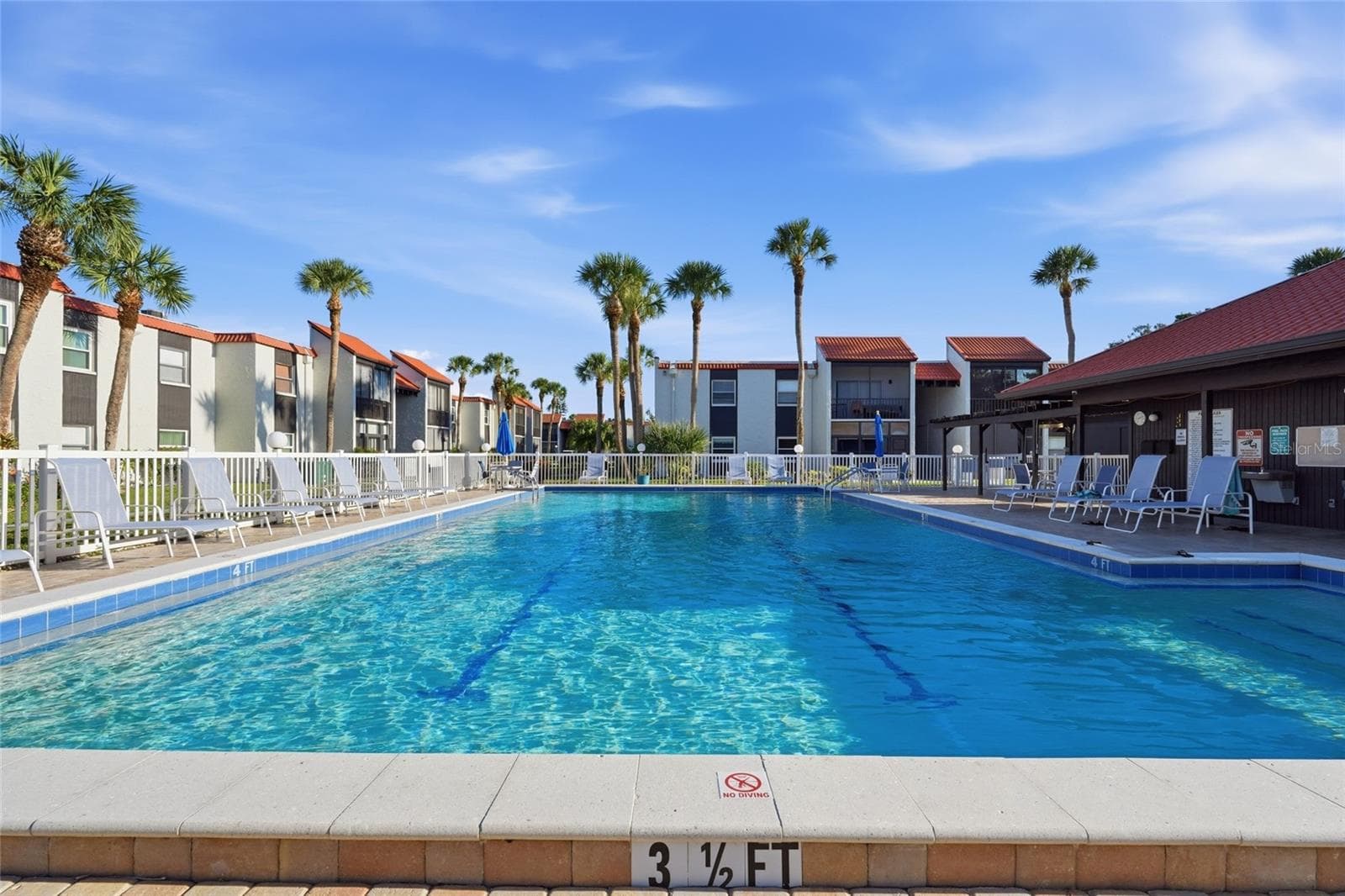 community pool #2 just steps from unit - 3267 BENEVA RD #203, SARASOTA
