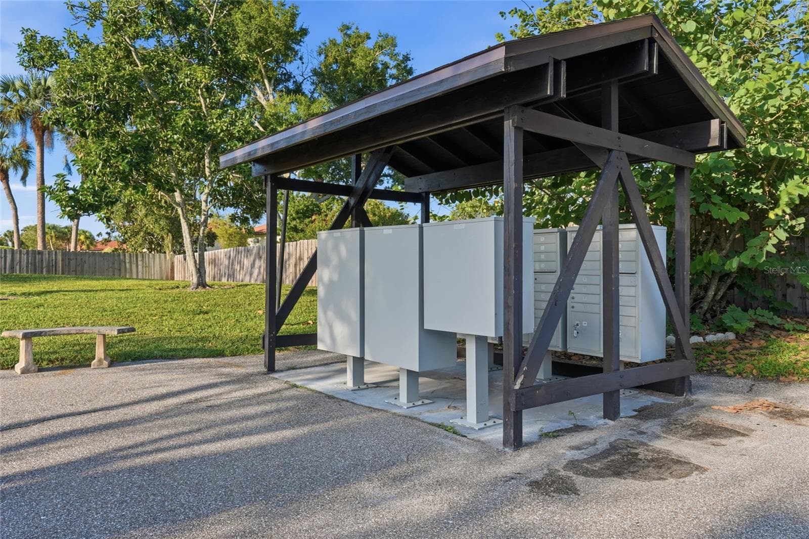 mailbox kiosk - 3267 BENEVA RD #203, SARASOTA