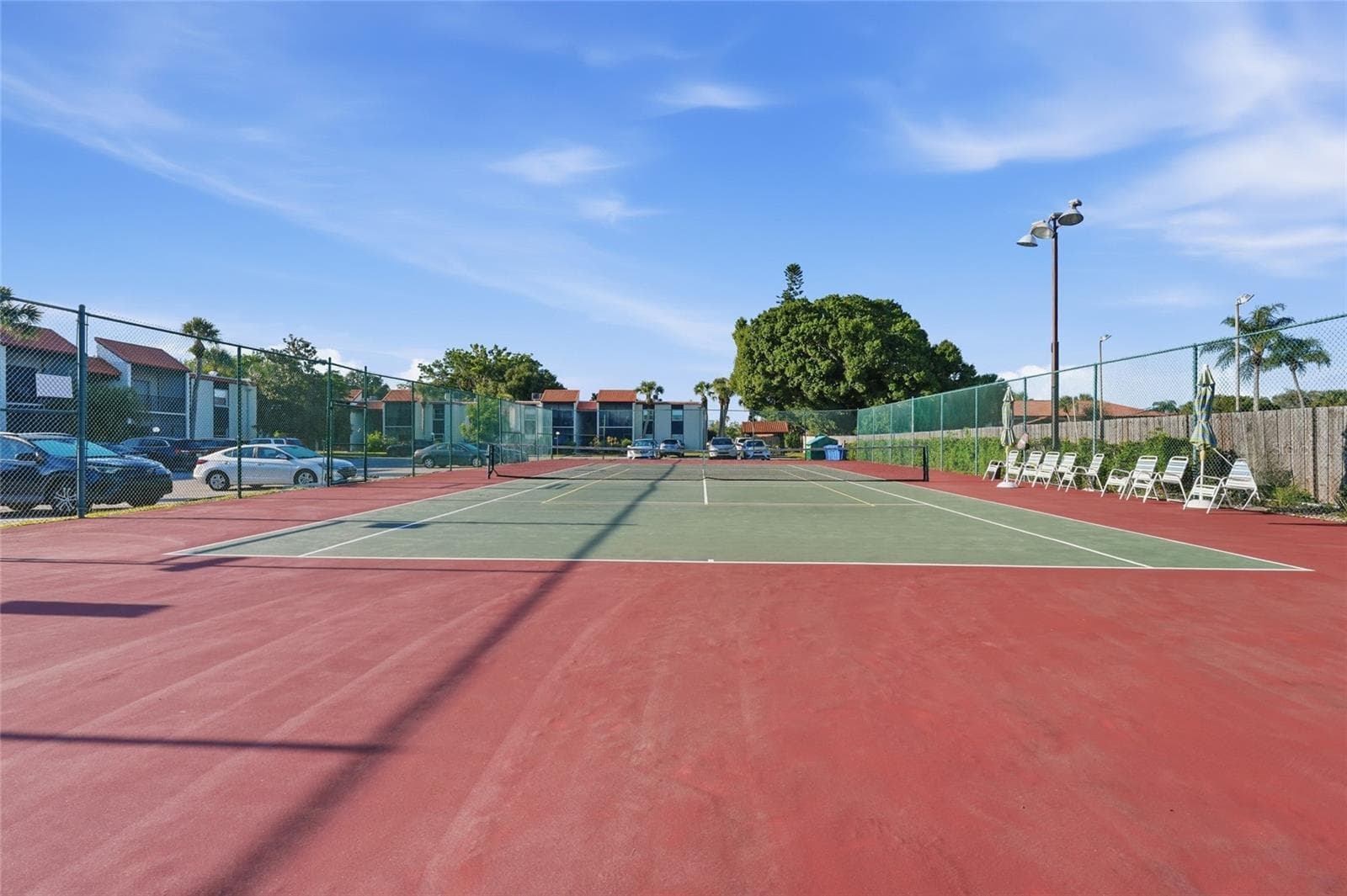 tennis/pickleball courts - 3267 BENEVA RD #203, SARASOTA