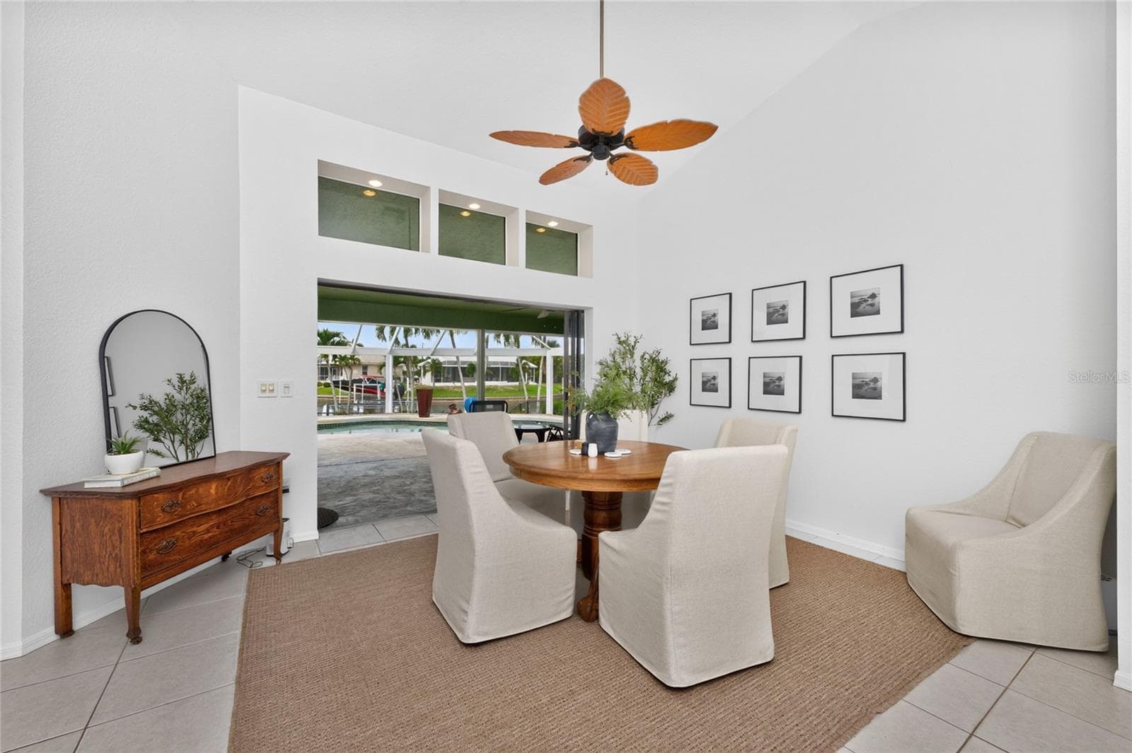 Dining with Water views! - 3601 WHIPPOORWILL BLVD, PUNTA GORDA