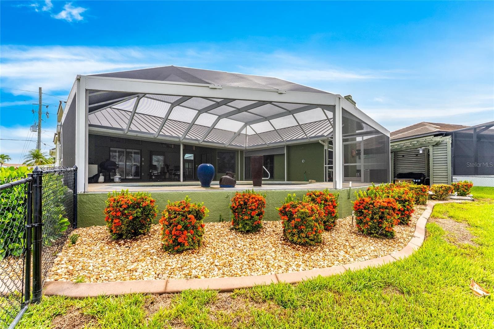 Beautifully Landscaped Panoramic Screening - 3601 WHIPPOORWILL BLVD, PUNTA GORDA