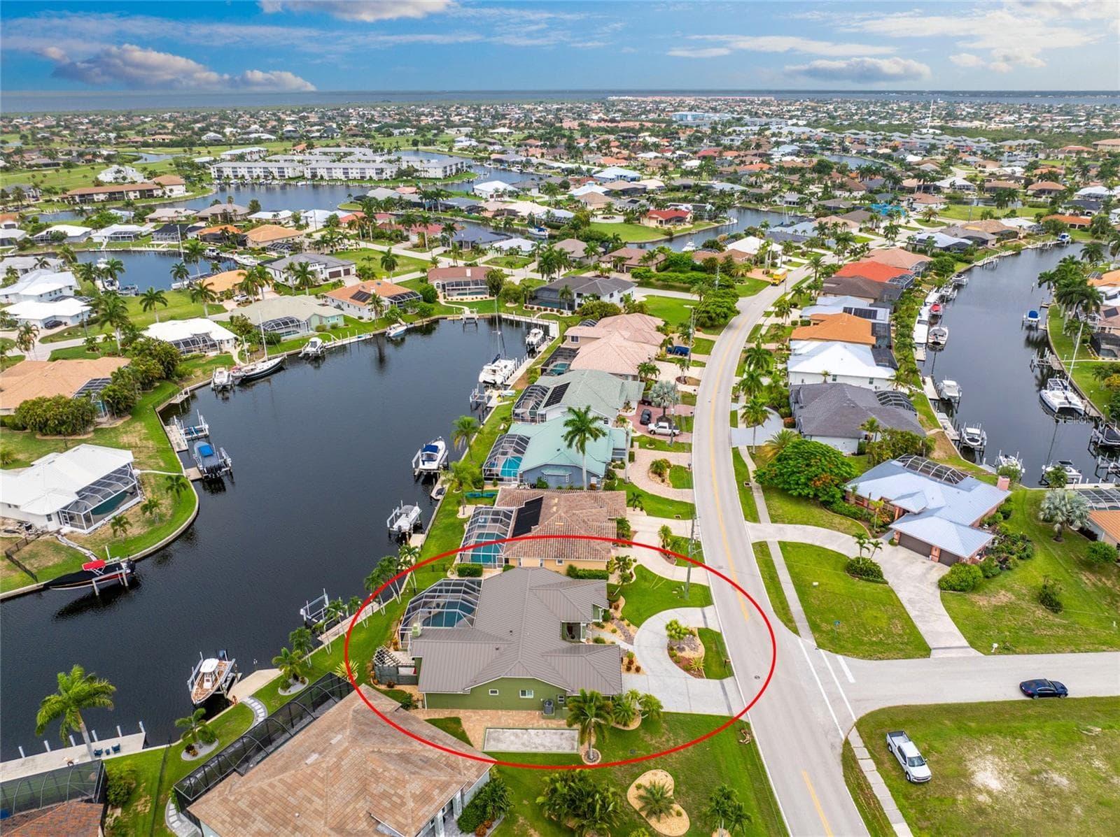 Single Family Residence at 3601 WHIPPOORWILL BLVD, PUNTA GORDA, photo 63 of 67