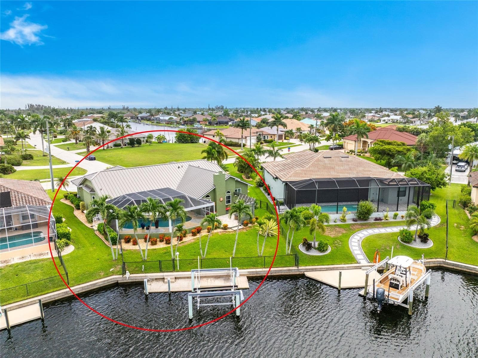 Single Family Residence at 3601 WHIPPOORWILL BLVD, PUNTA GORDA, photo 67 of 67