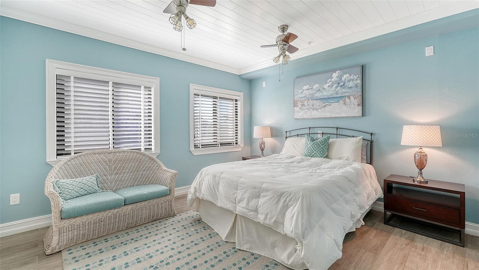 Second bedroom - 1100 BENJAMIN FRANKLIN DR #204, SARASOTA