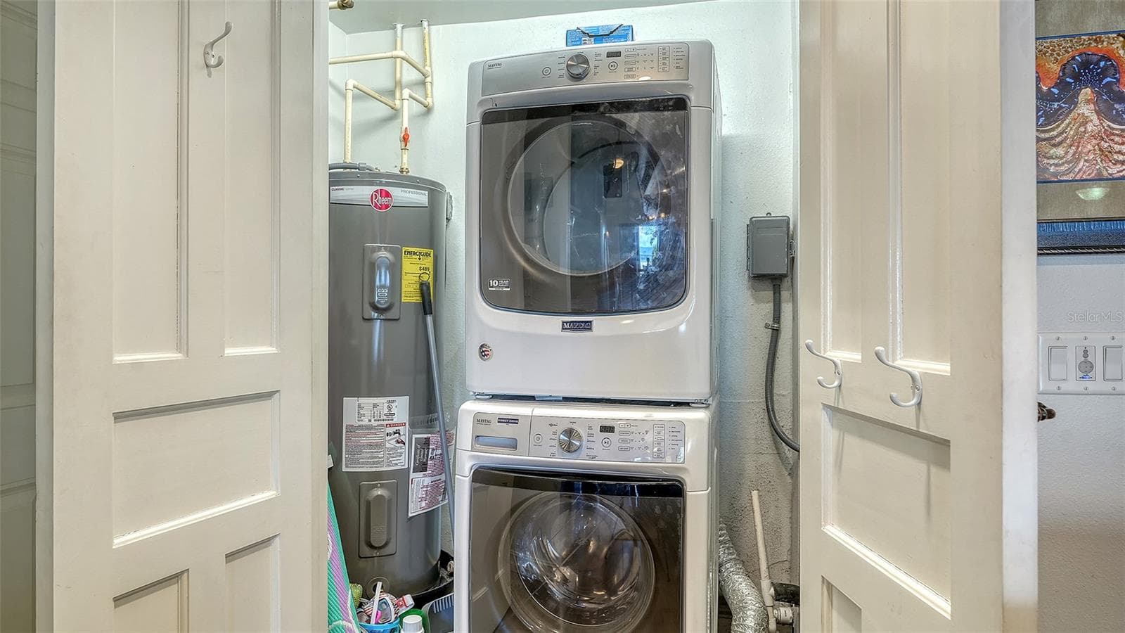 Inside laundry - 1100 BENJAMIN FRANKLIN DR #204, SARASOTA