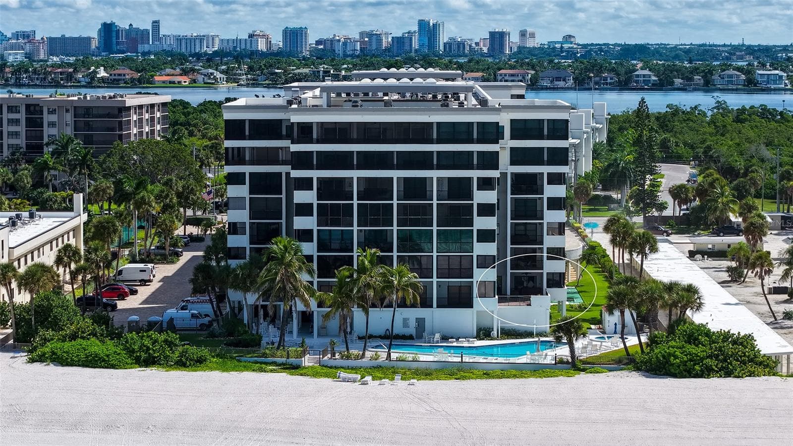 Condominium at 1100 BENJAMIN FRANKLIN DR #204, SARASOTA, photo 60 of 80