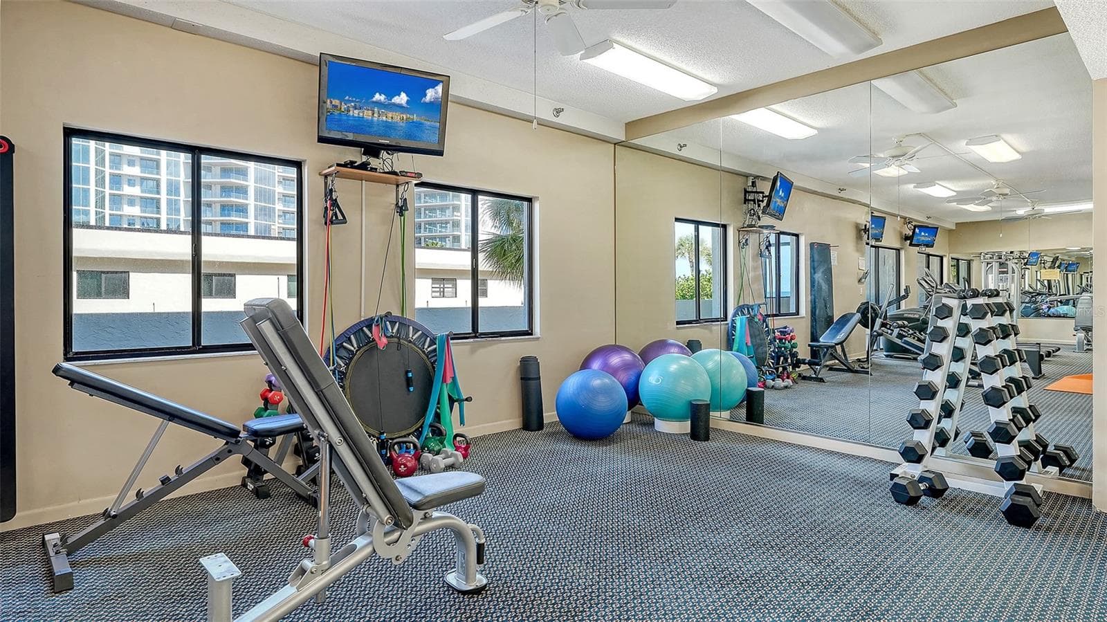 Fitness Center - 1100 BENJAMIN FRANKLIN DR #204, SARASOTA