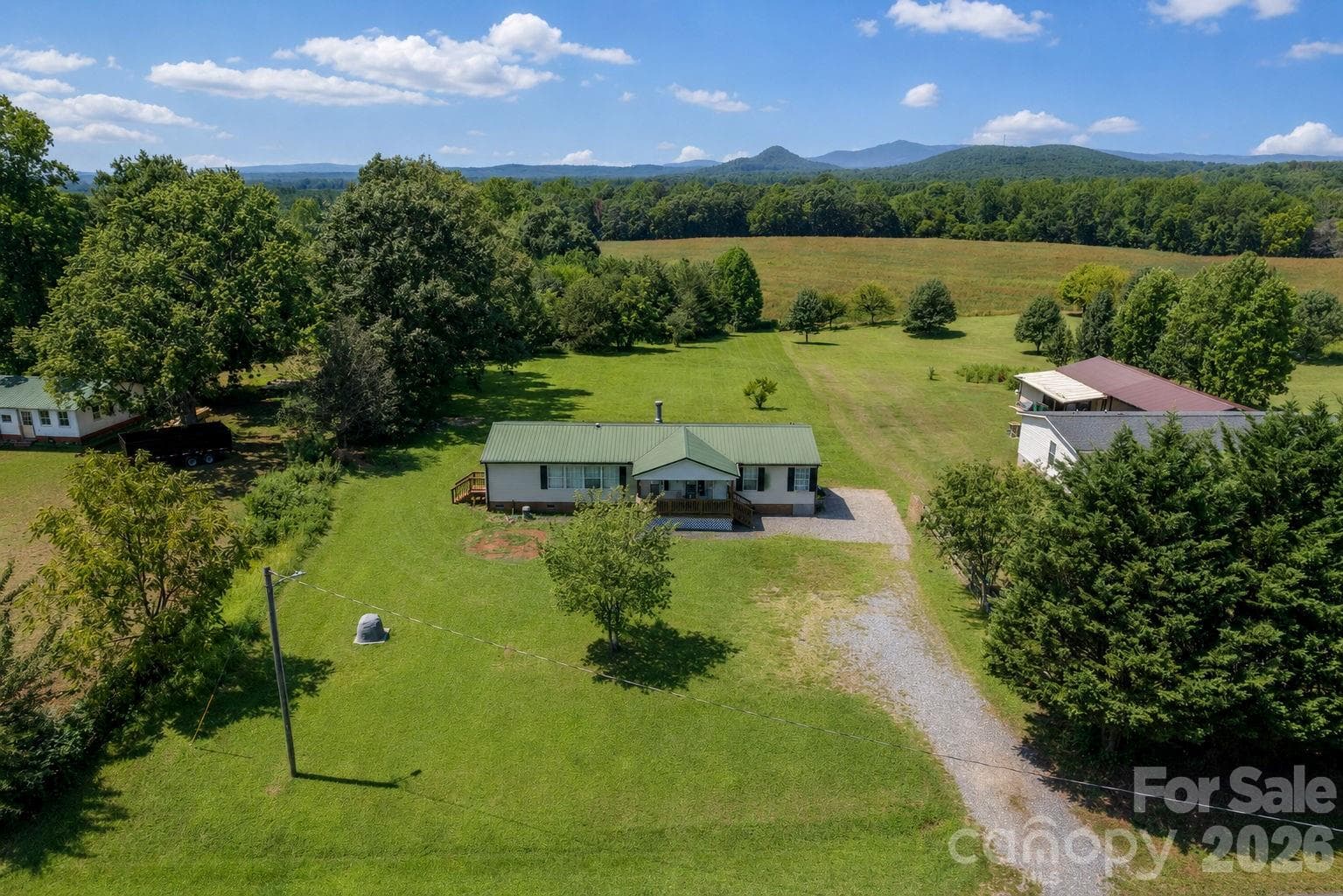Single Family Residence at 1633 N Brook 3 School Road, Vale, photo 2 of 20