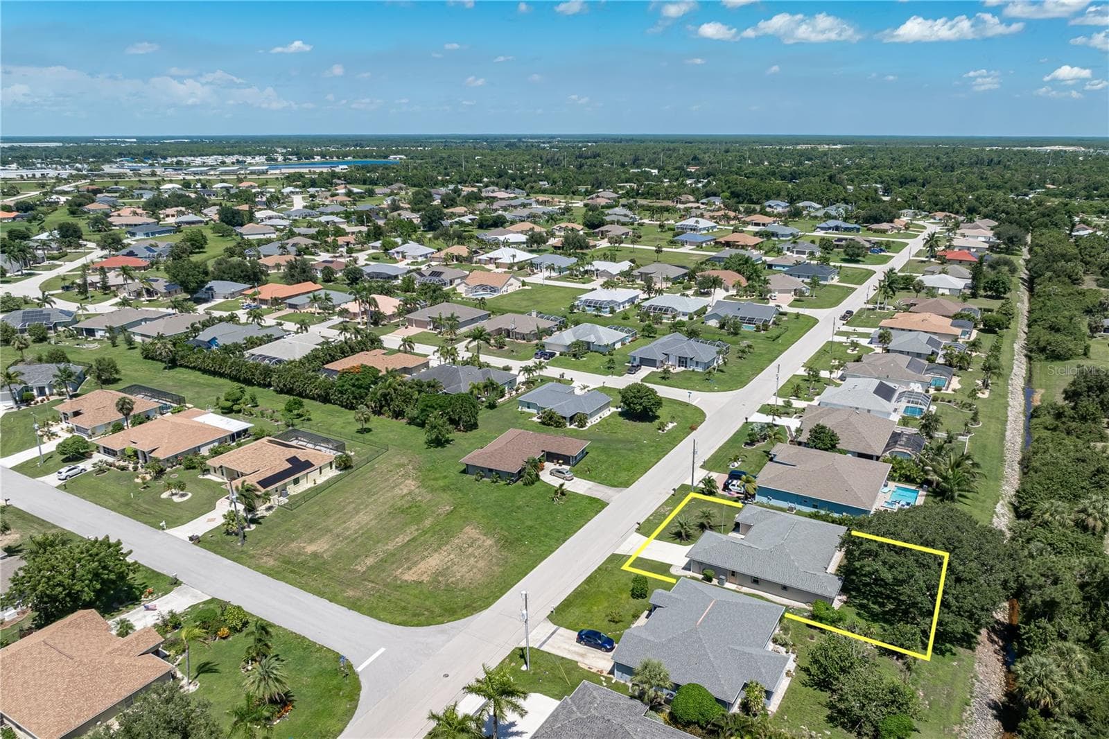 Single Family Residence at 313 GOLD TREE, PUNTA GORDA, photo 46 of 50