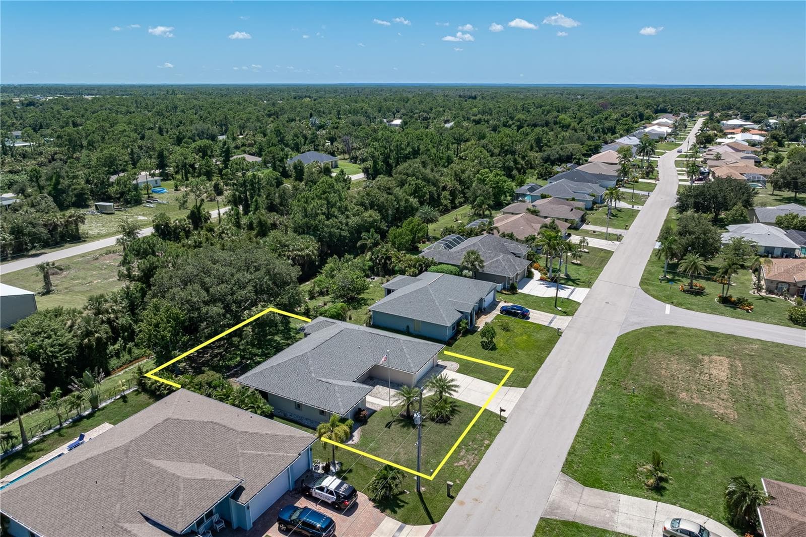 Single Family Residence at 313 GOLD TREE, PUNTA GORDA, photo 44 of 50