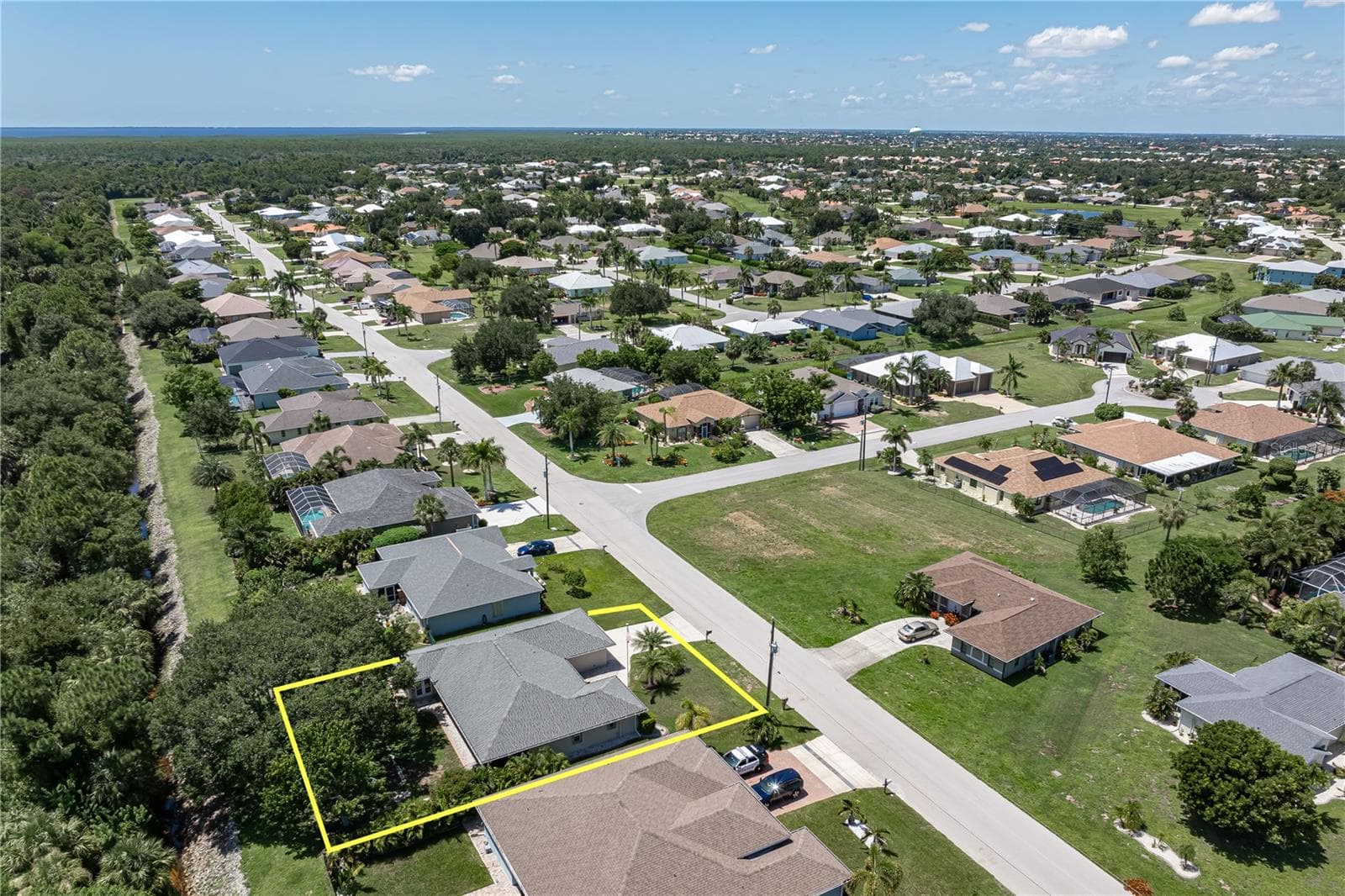 Single Family Residence at 313 GOLD TREE, PUNTA GORDA, photo 48 of 50