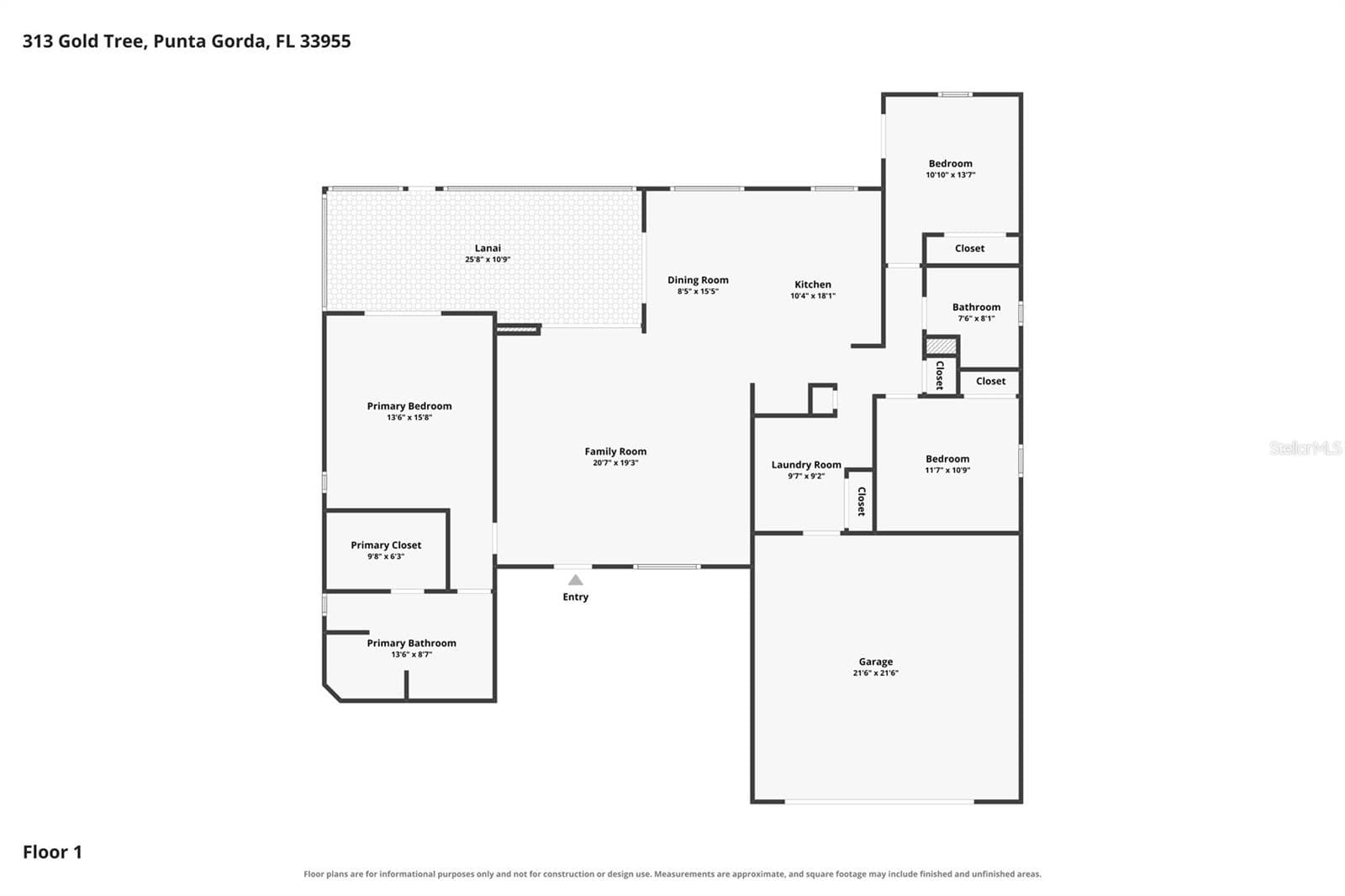 Single Family Residence at 313 GOLD TREE, PUNTA GORDA, photo 50 of 50