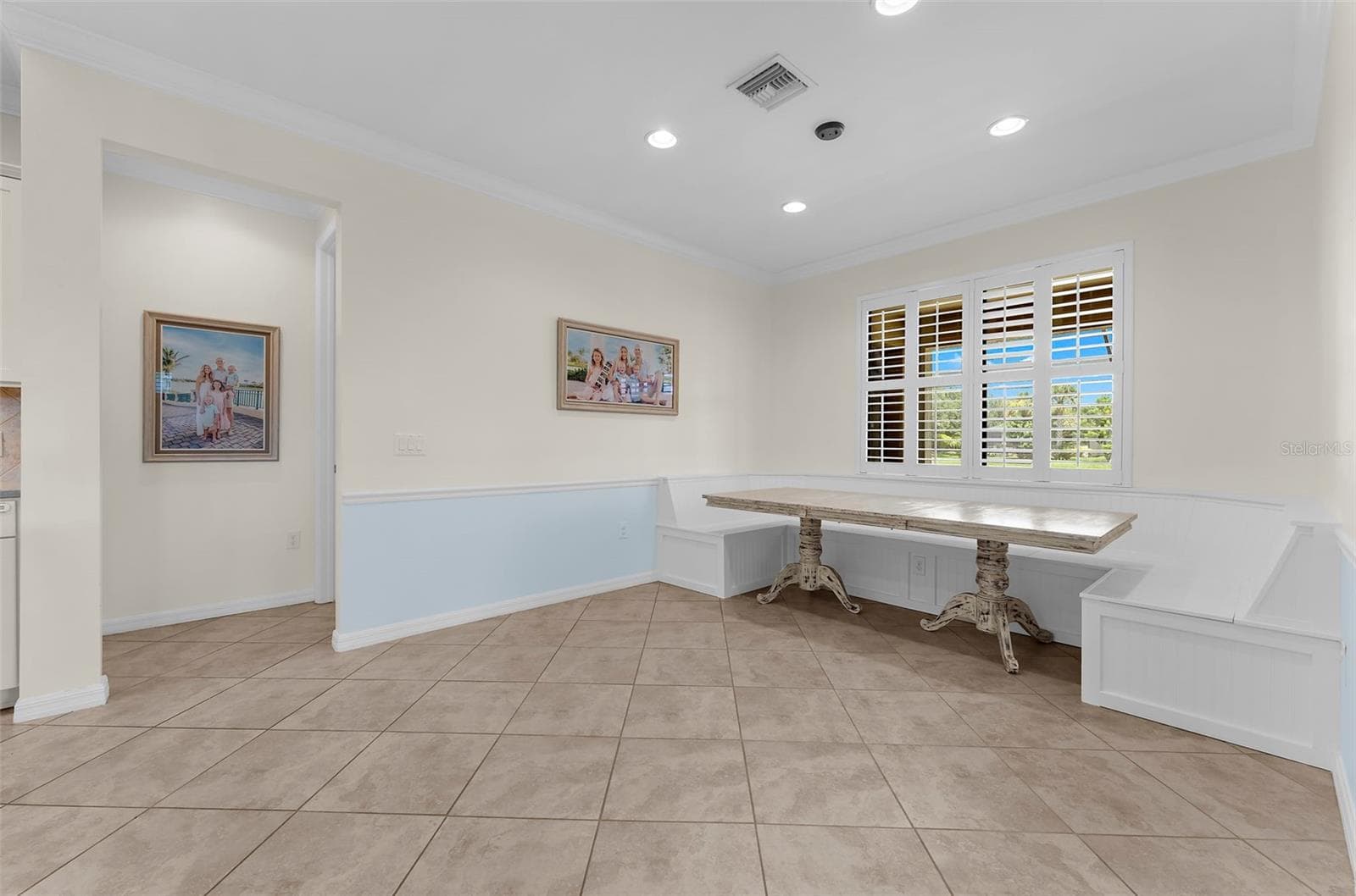 Dining Room W/ Built In Seating/Storage - 13908 KARINA ST, VENICE