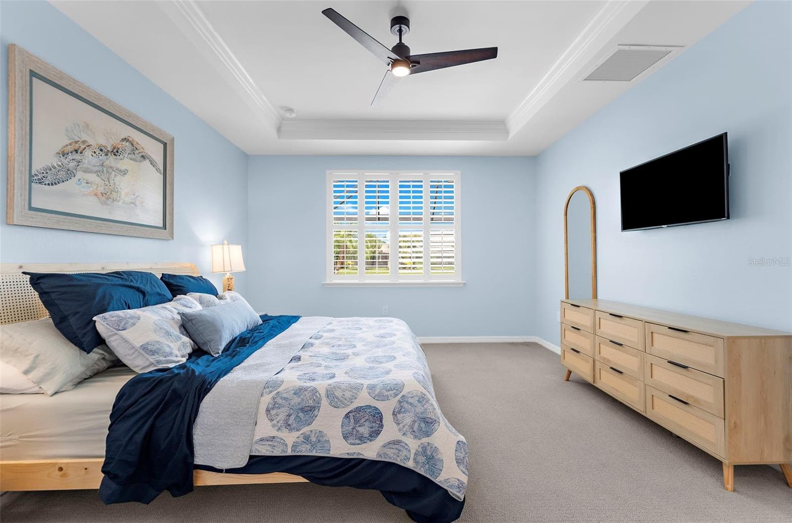 Primary Bedroom - 13908 KARINA ST, VENICE