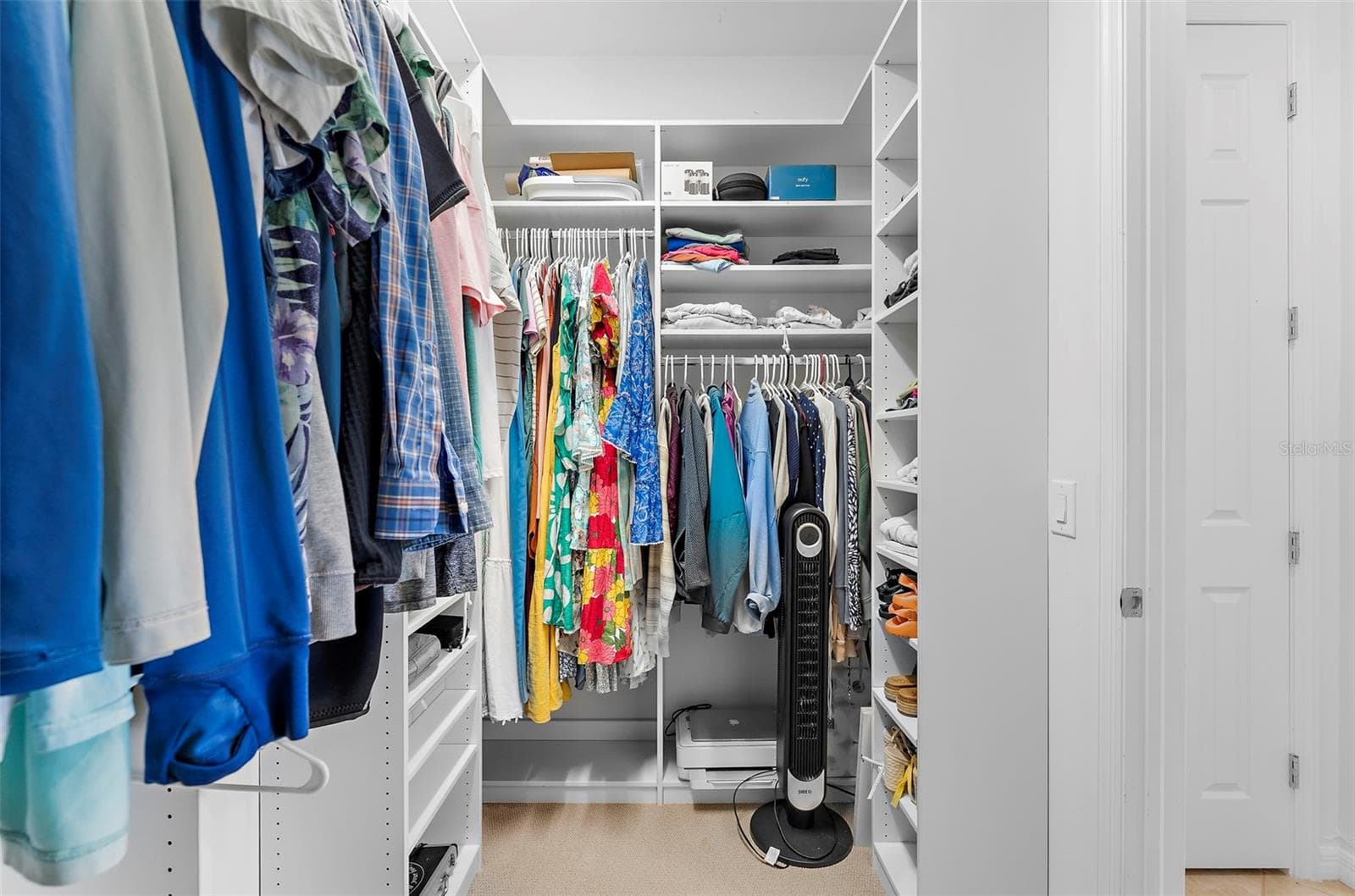 Primary Closet - 13908 KARINA ST, VENICE