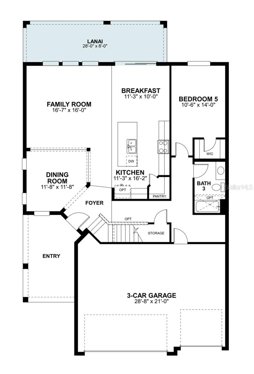 Single Family Residence at 2879 SWEETGRASS LN, ZELLWOOD, photo 41 of 43