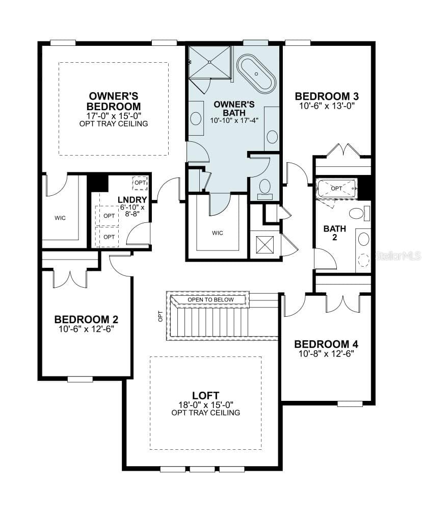 Single Family Residence at 2879 SWEETGRASS LN, ZELLWOOD, photo 42 of 43
