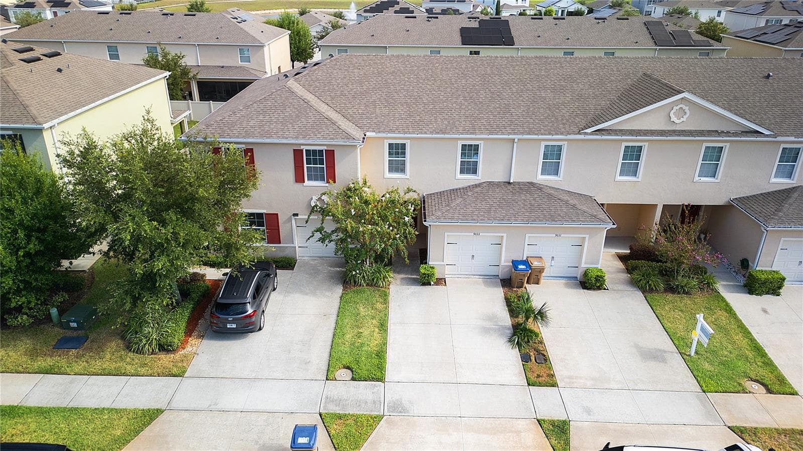Drone shot - 9033 WILDFLOWER LN, KISSIMMEE