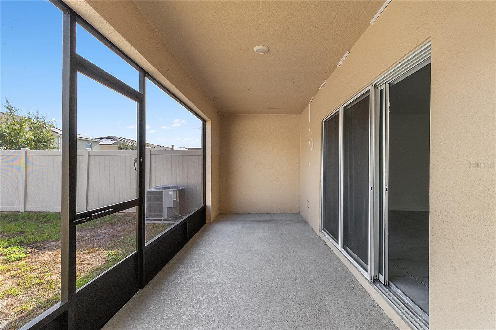 Screened Lanai - 9033 WILDFLOWER LN, KISSIMMEE