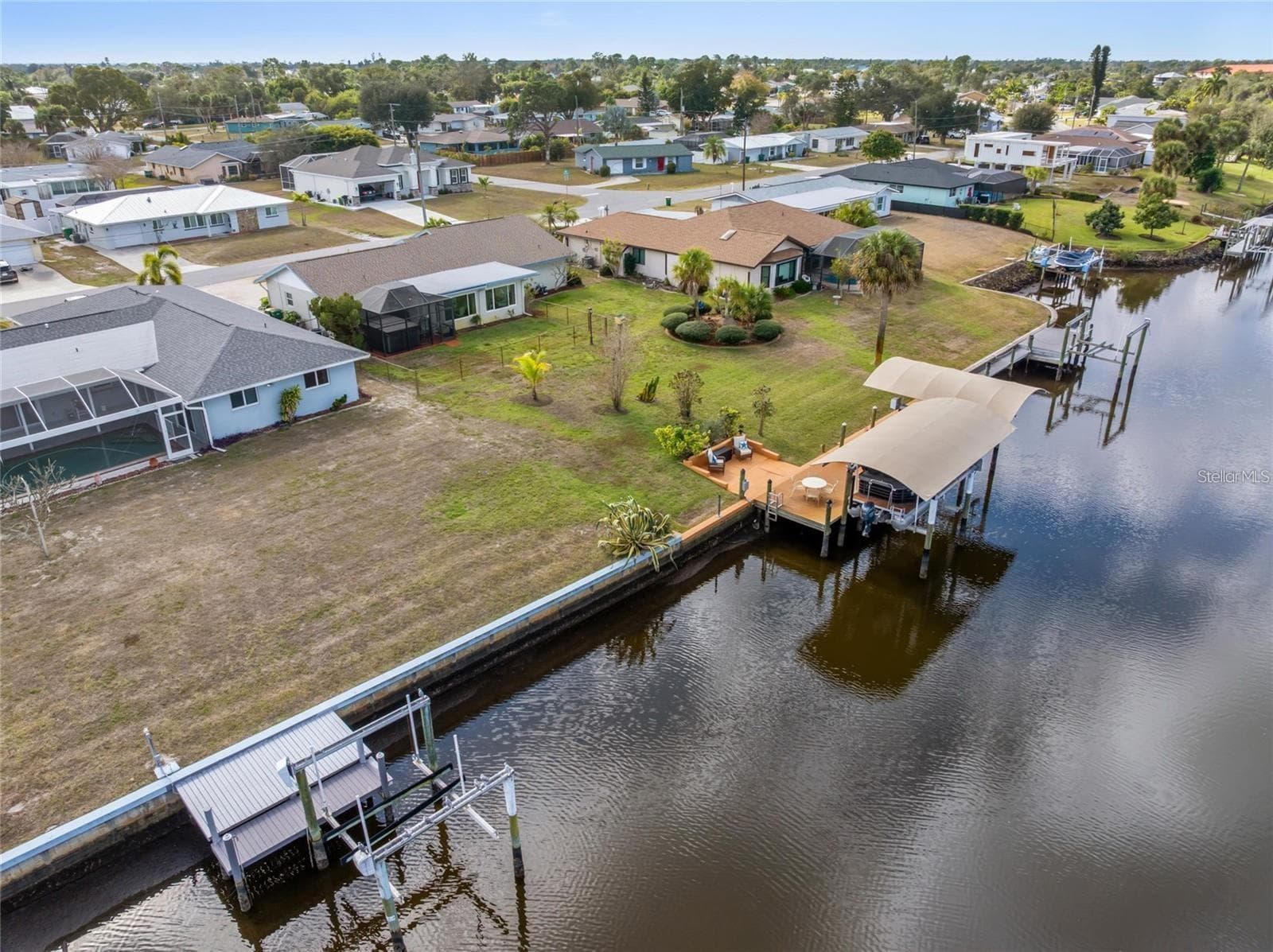 Single Family Residence at 774 SPRING LAKE BLVD NW, PORT CHARLOTTE, photo 25 of 30