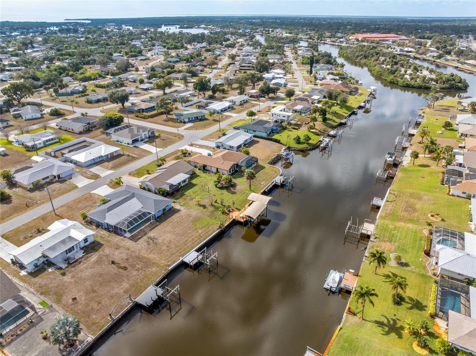 Single Family Residence at 774 SPRING LAKE BLVD NW, PORT CHARLOTTE, photo 26 of 30