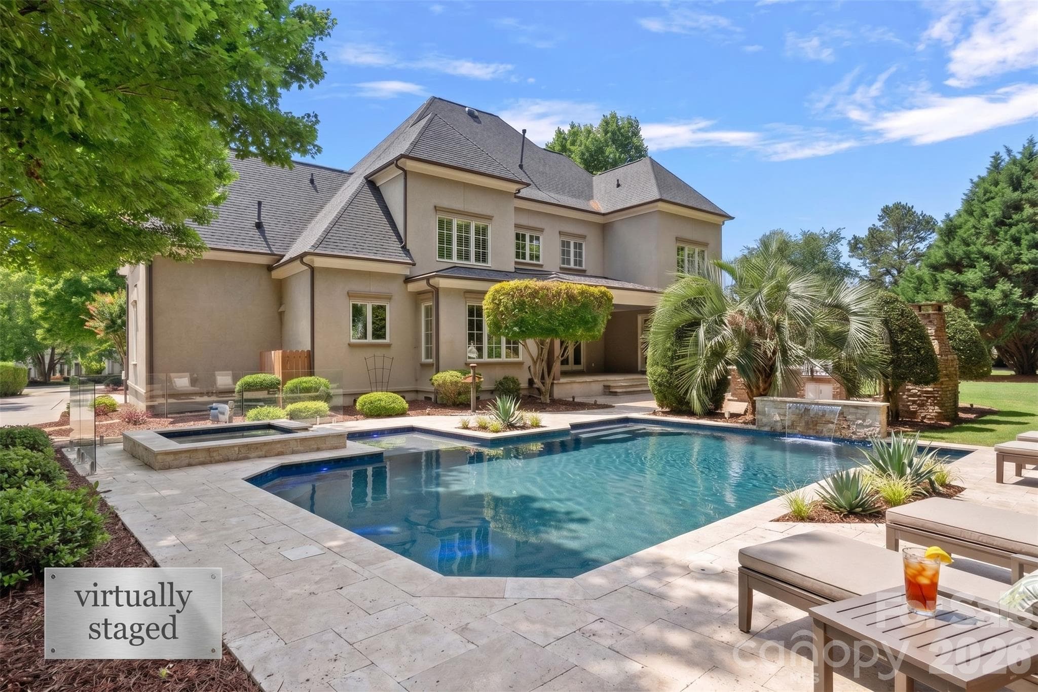 Pool is Virtually added - Mooresville
