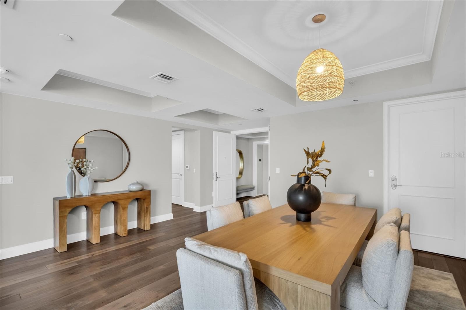 Formal Dining Space - 300 BEACH DR NE #2604, ST PETERSBURG