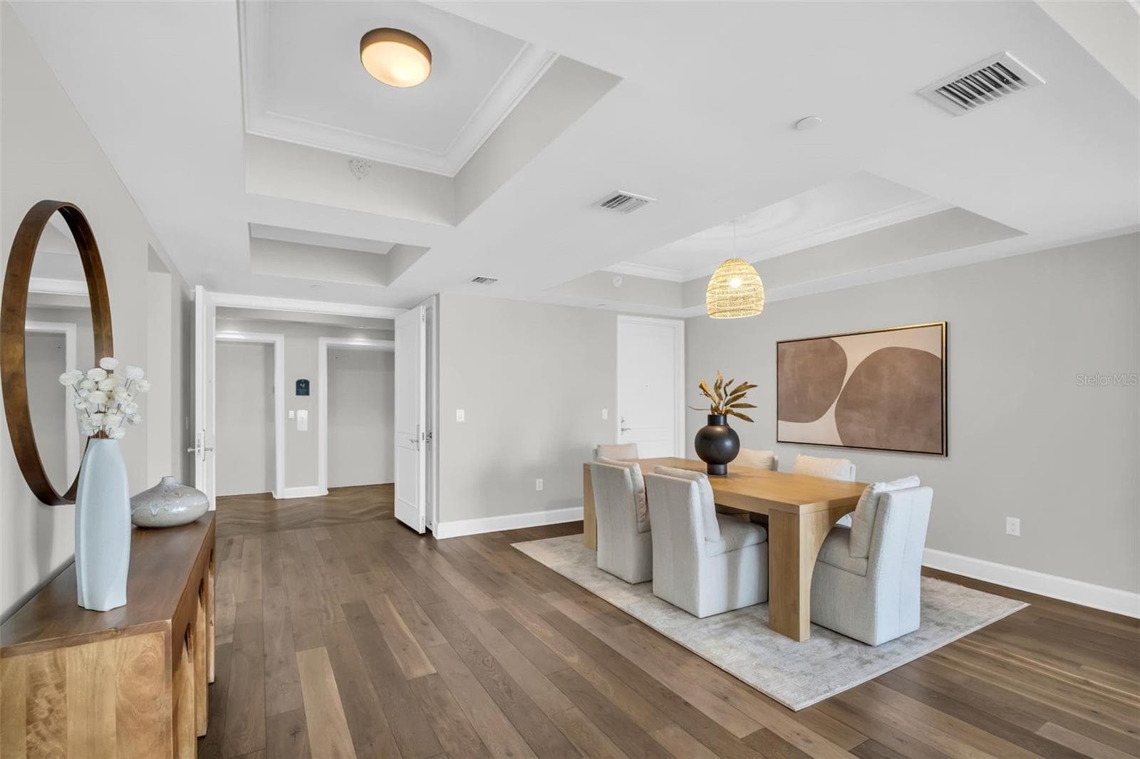 Formal Dining Space - 300 BEACH DR NE #2604, ST PETERSBURG