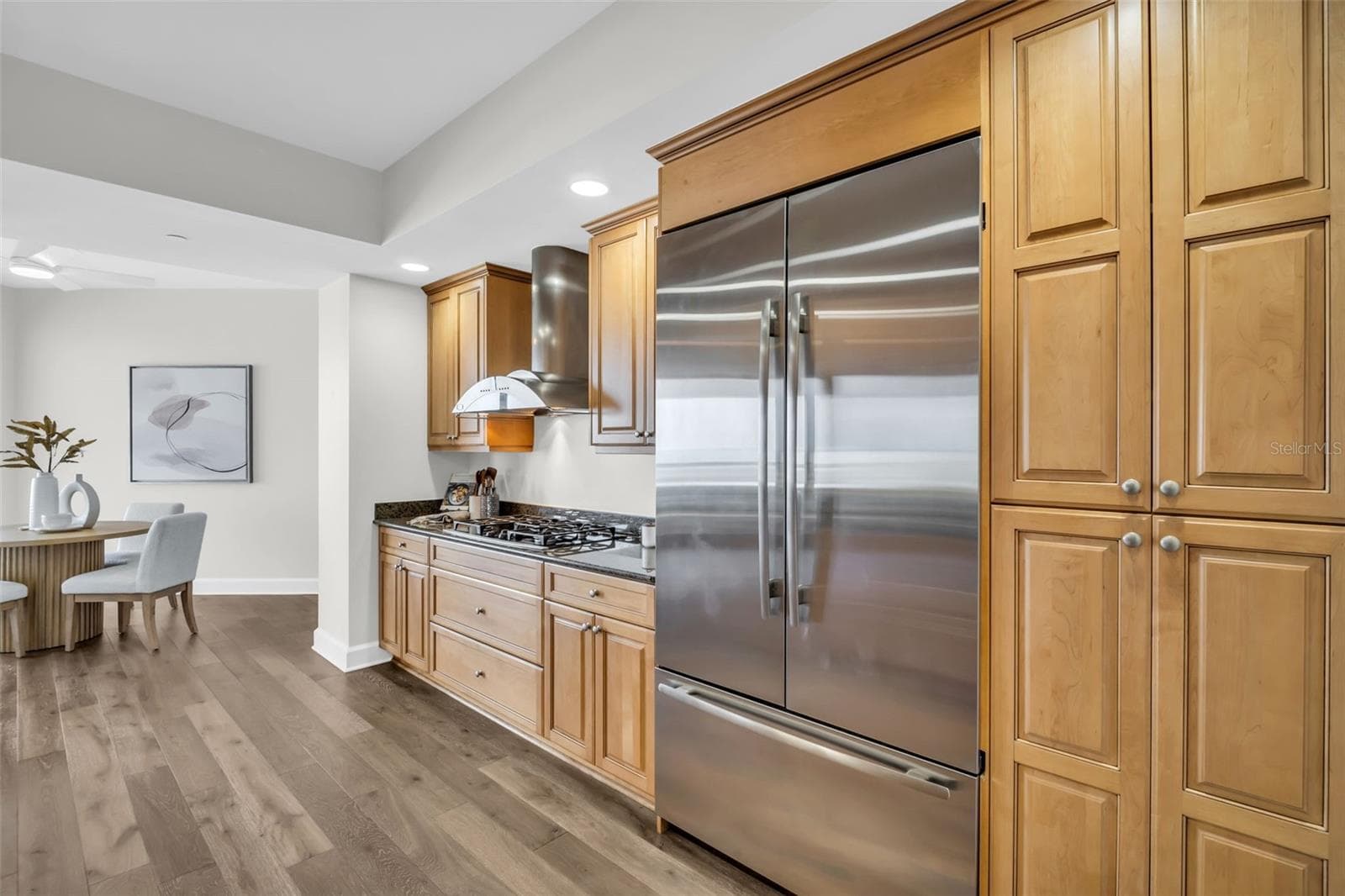 Well-appointed Kitchen with Generous Storage and Cabinetry - 300 BEACH DR NE #2604, ST PETERSBURG